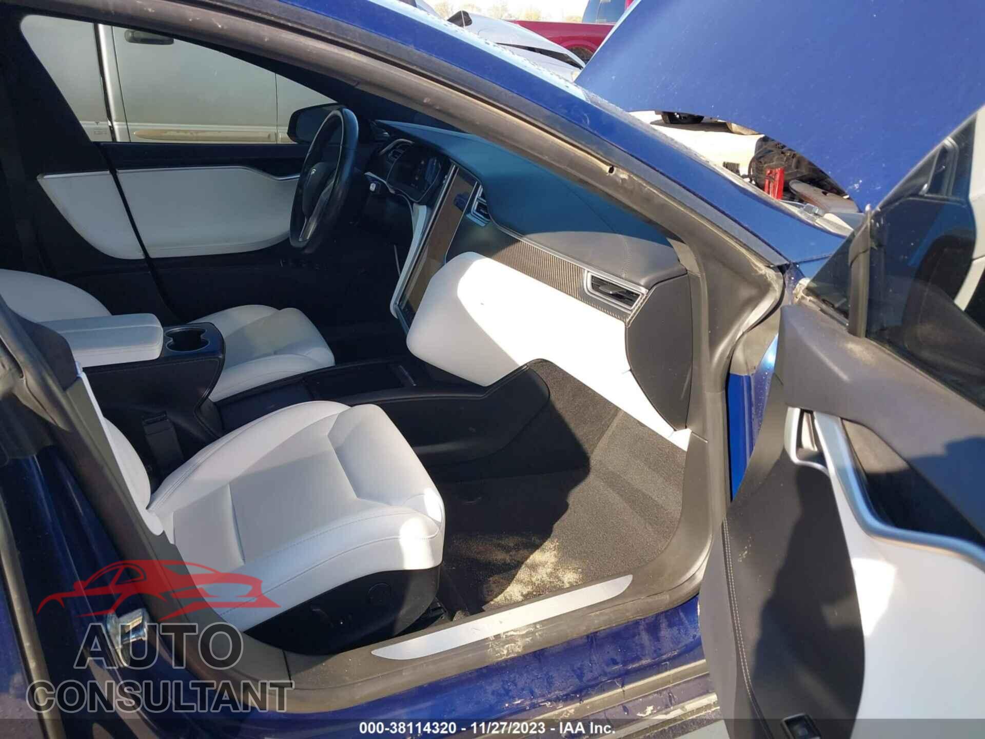 TESLA MODEL S 2017 - 5YJSA1E27HF218620
