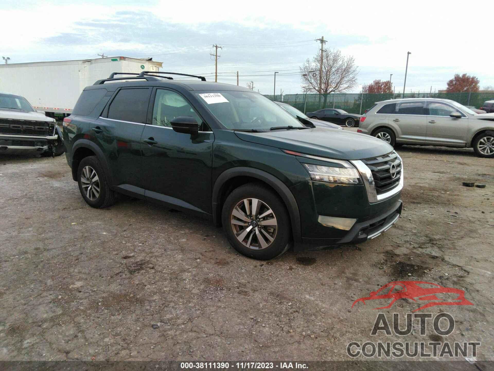 NISSAN PATHFINDER 2022 - 5N1DR3CC6NC253324