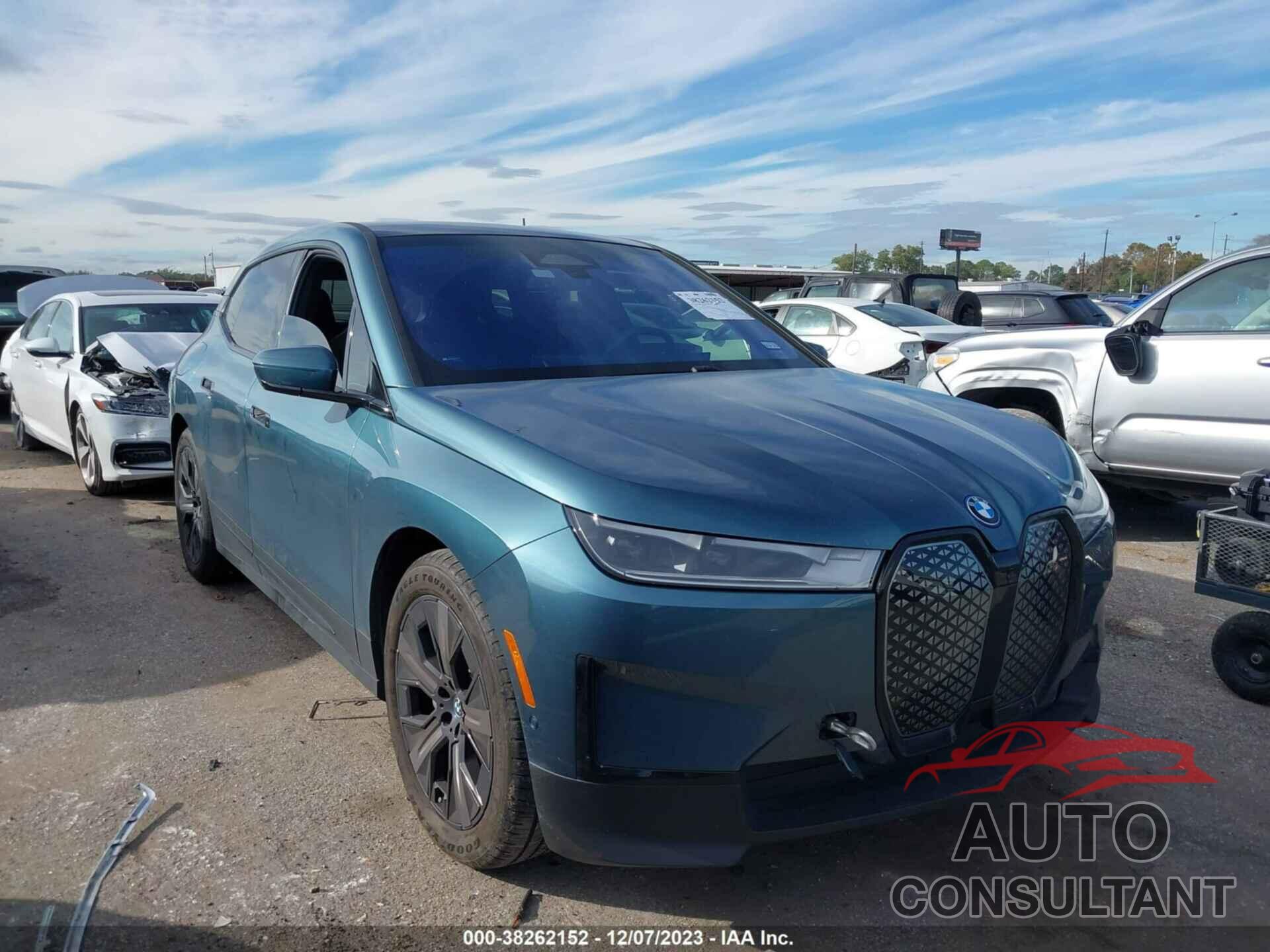 BMW IX 2023 - WB523CF02PCM48396