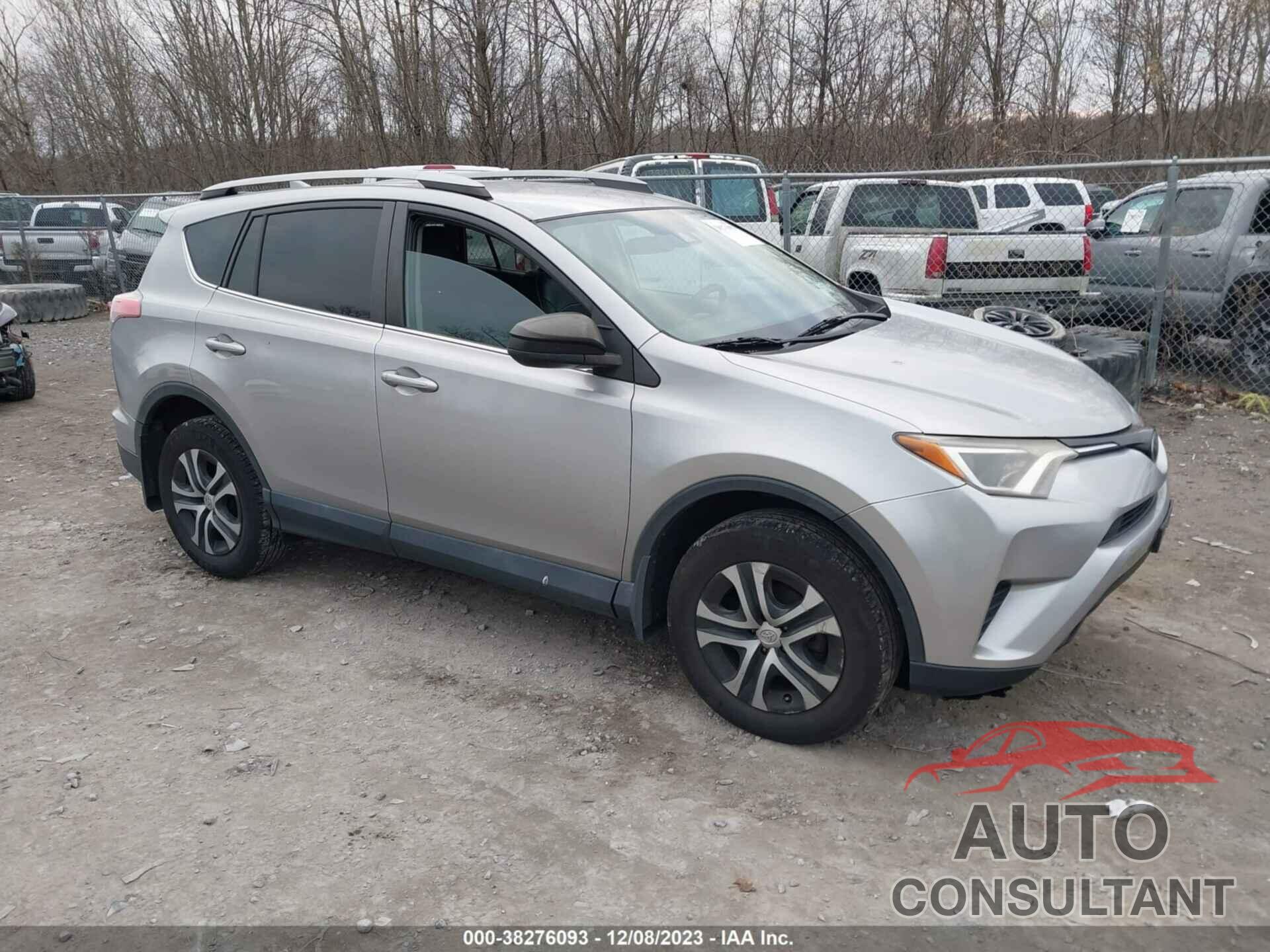 TOYOTA RAV4 2017 - 2T3BFREV8HW554295