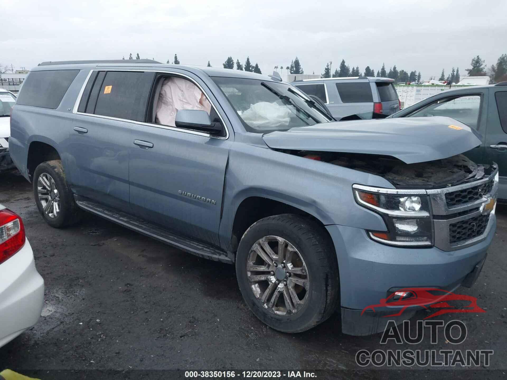 CHEVROLET SUBURBAN 2016 - 1GNSKHKC2GR397166