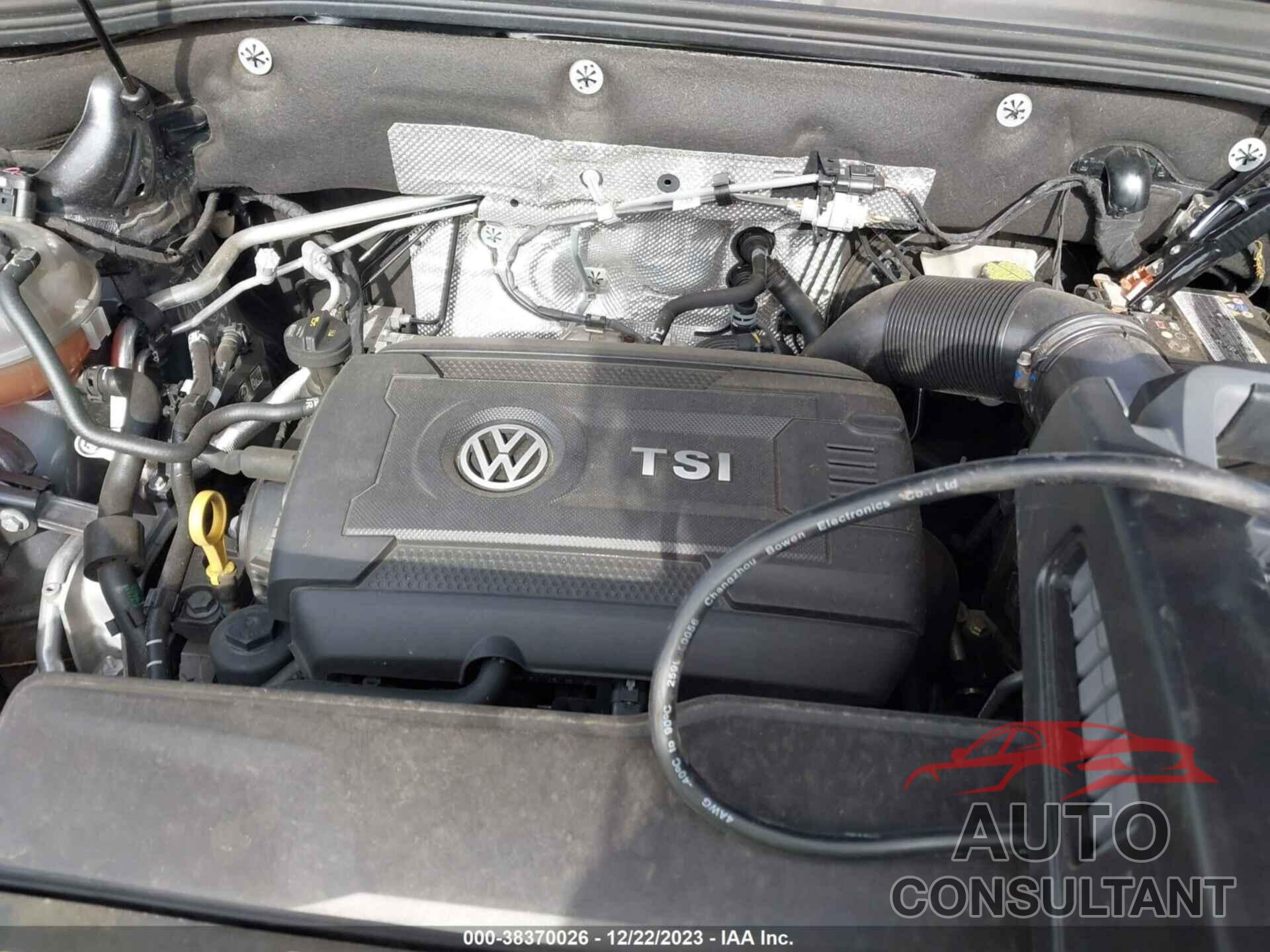 VOLKSWAGEN ATLAS 2021 - 1V2DP2CA9MC511500