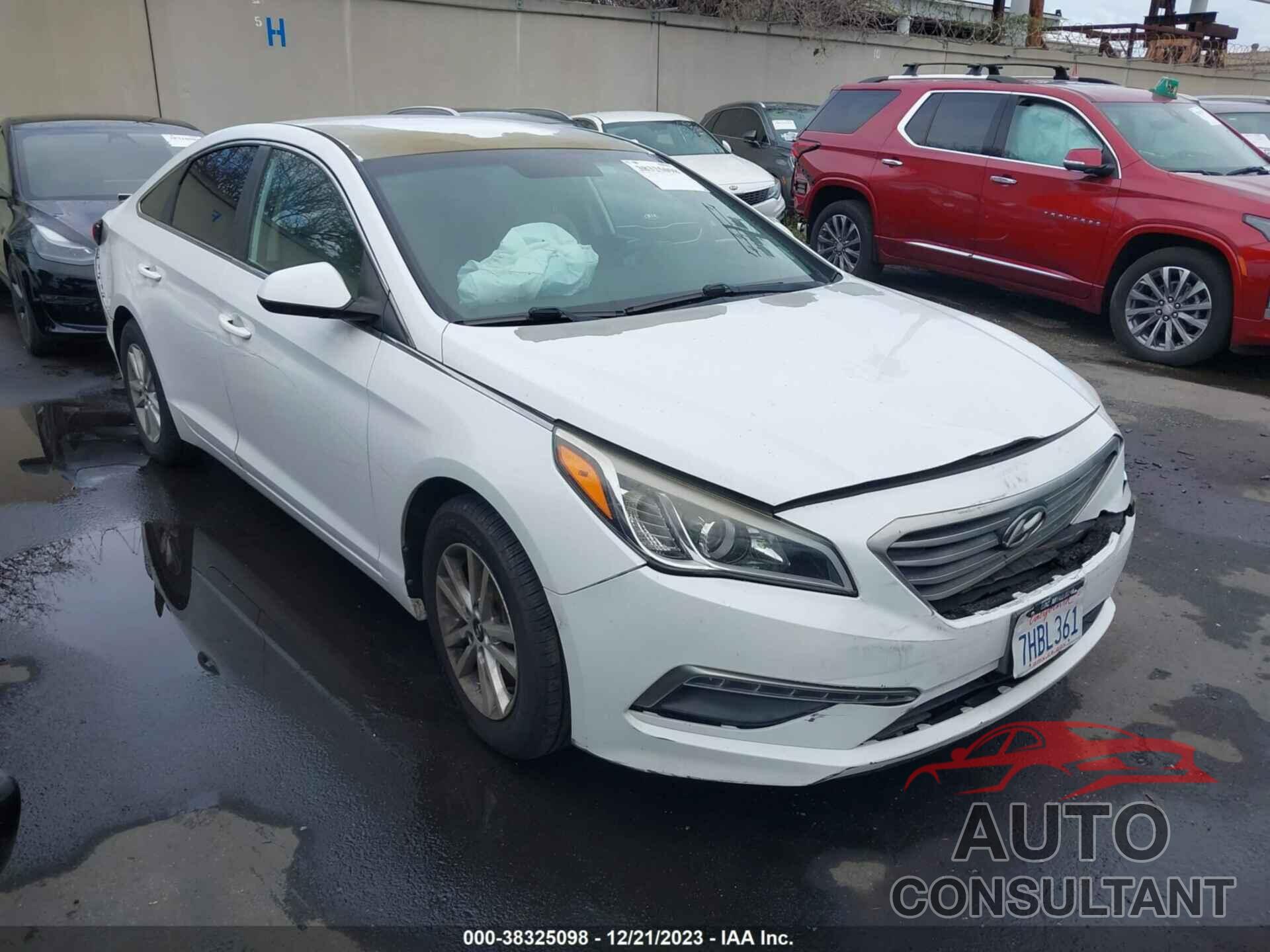 HYUNDAI SONATA 2015 - 5NPE24AF0FH075061