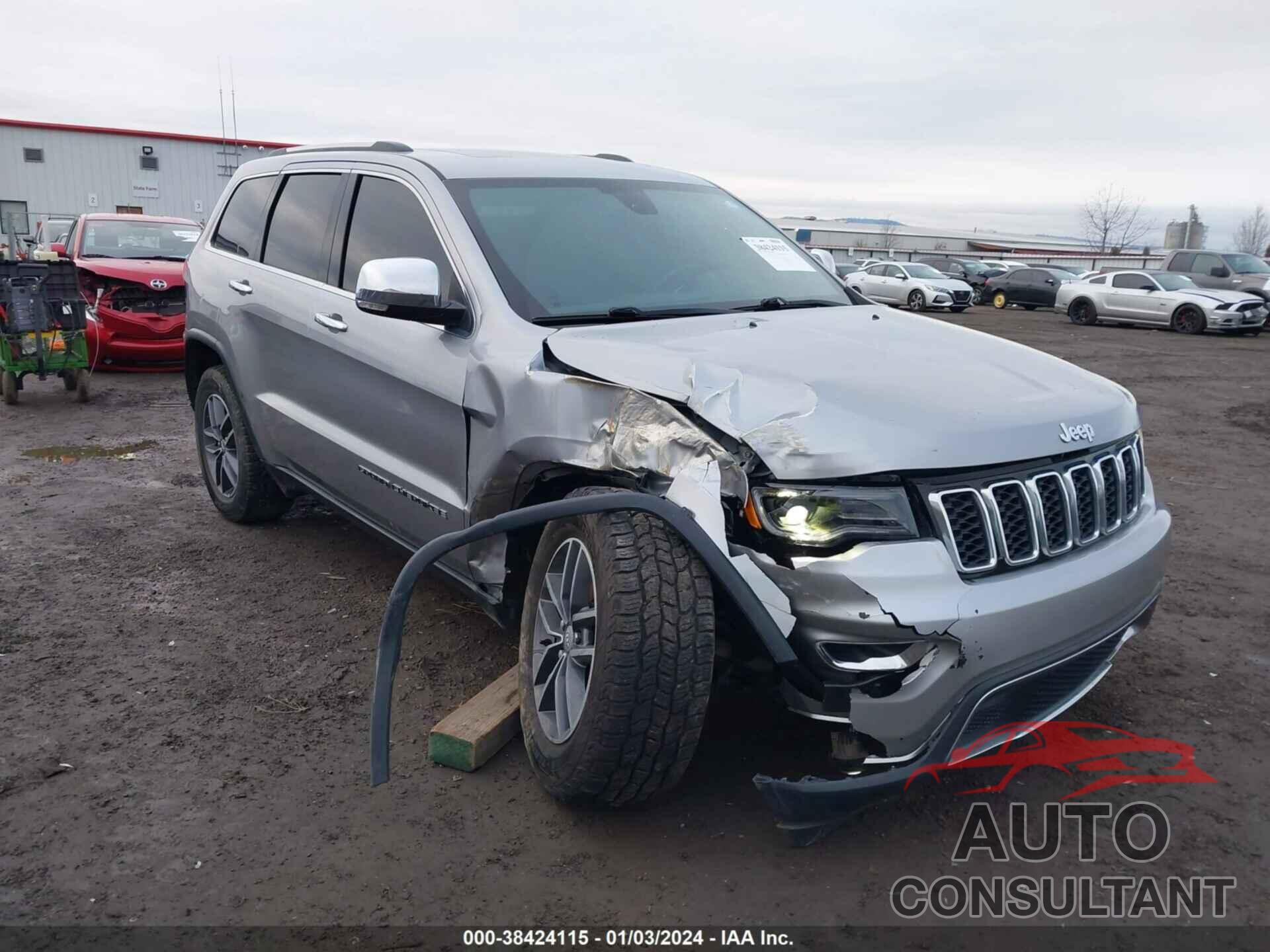 JEEP GRAND CHEROKEE 2017 - 1C4RJFBG4HC946081