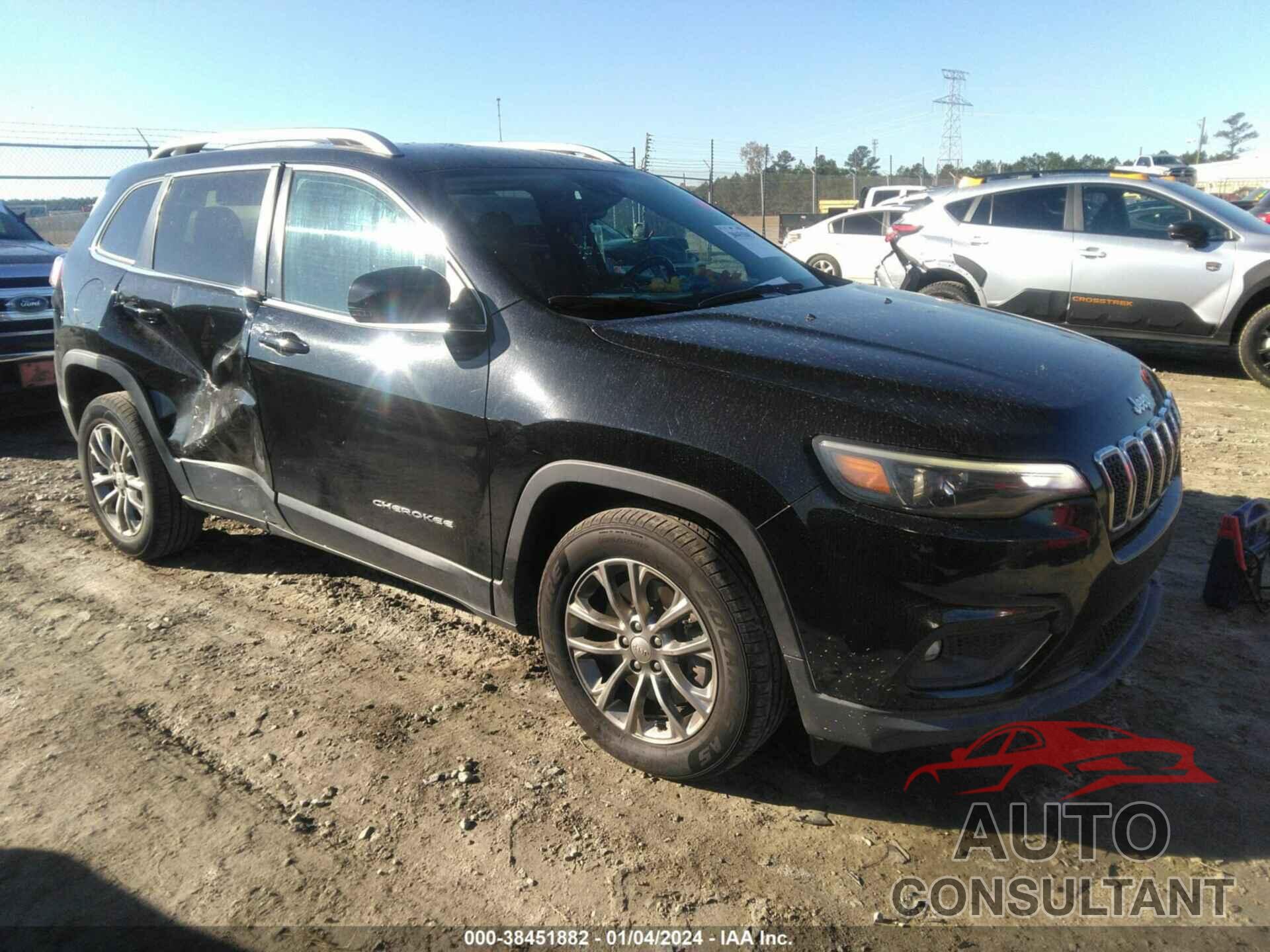 JEEP CHEROKEE 2020 - 1C4PJLLX4LD637413