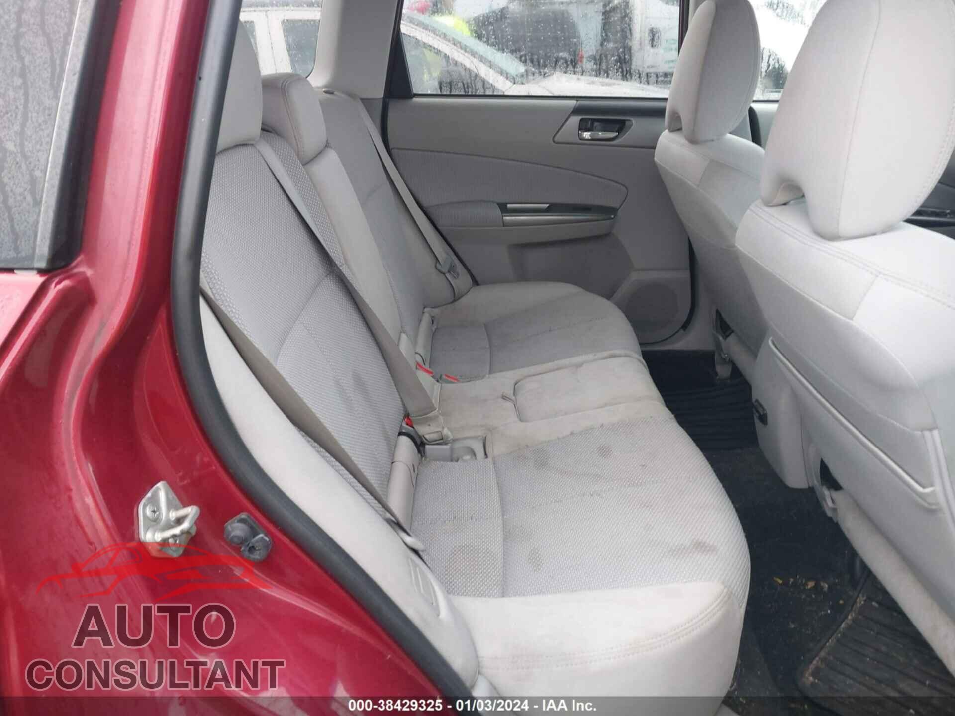 SUBARU FORESTER 2011 - JF2SHADC3BH739199
