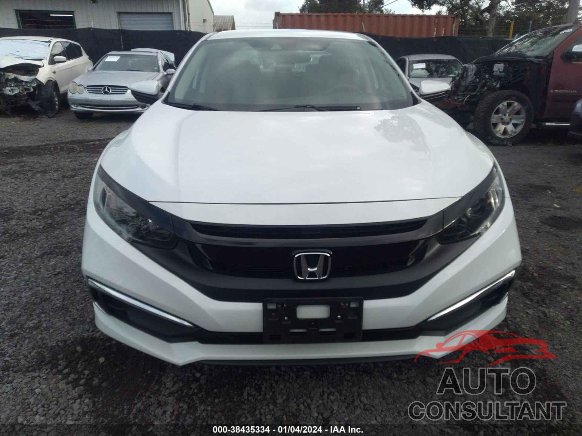 HONDA CIVIC 2021 - 2HGFC2F62MH533480