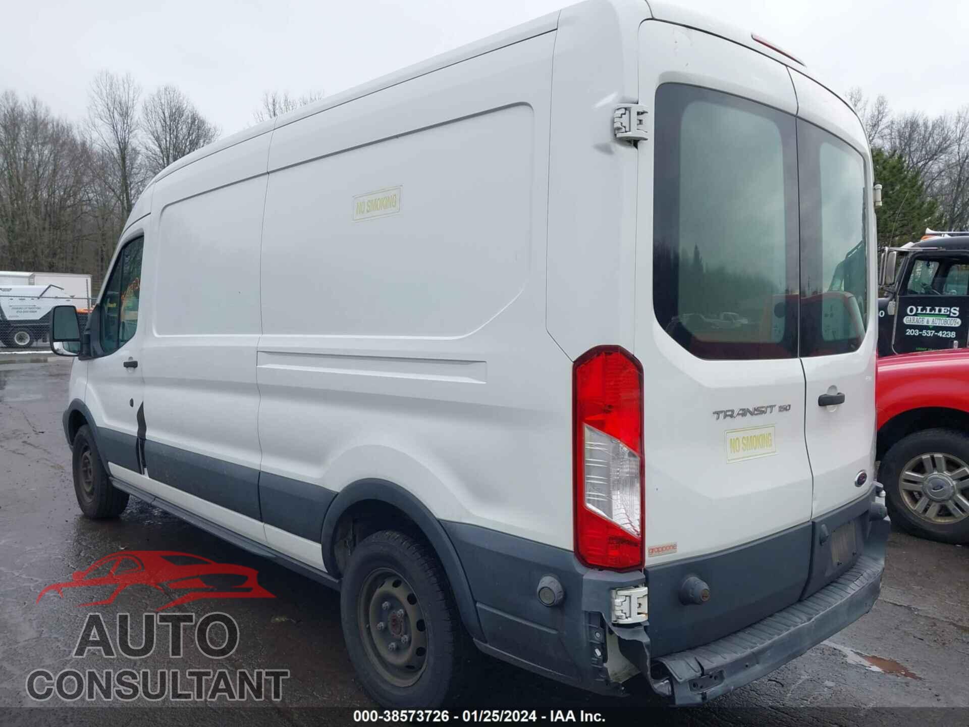 FORD TRANSIT-150 2016 - 1FTYE2CM2GKA24085
