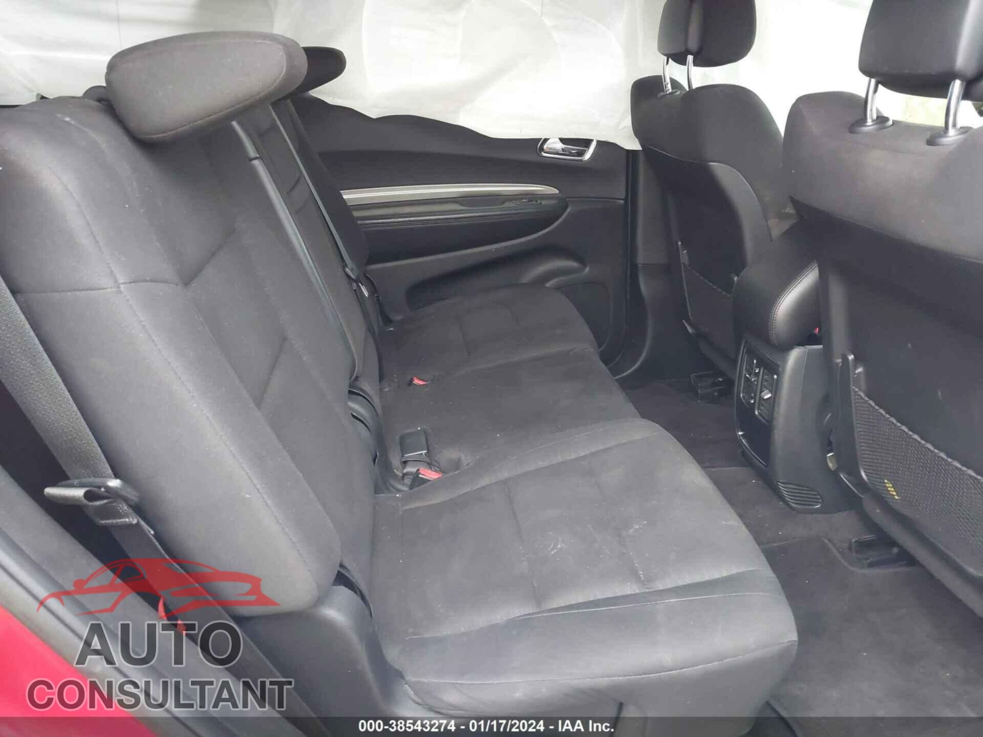 DODGE DURANGO 2018 - 1C4RDJAG6JC462575