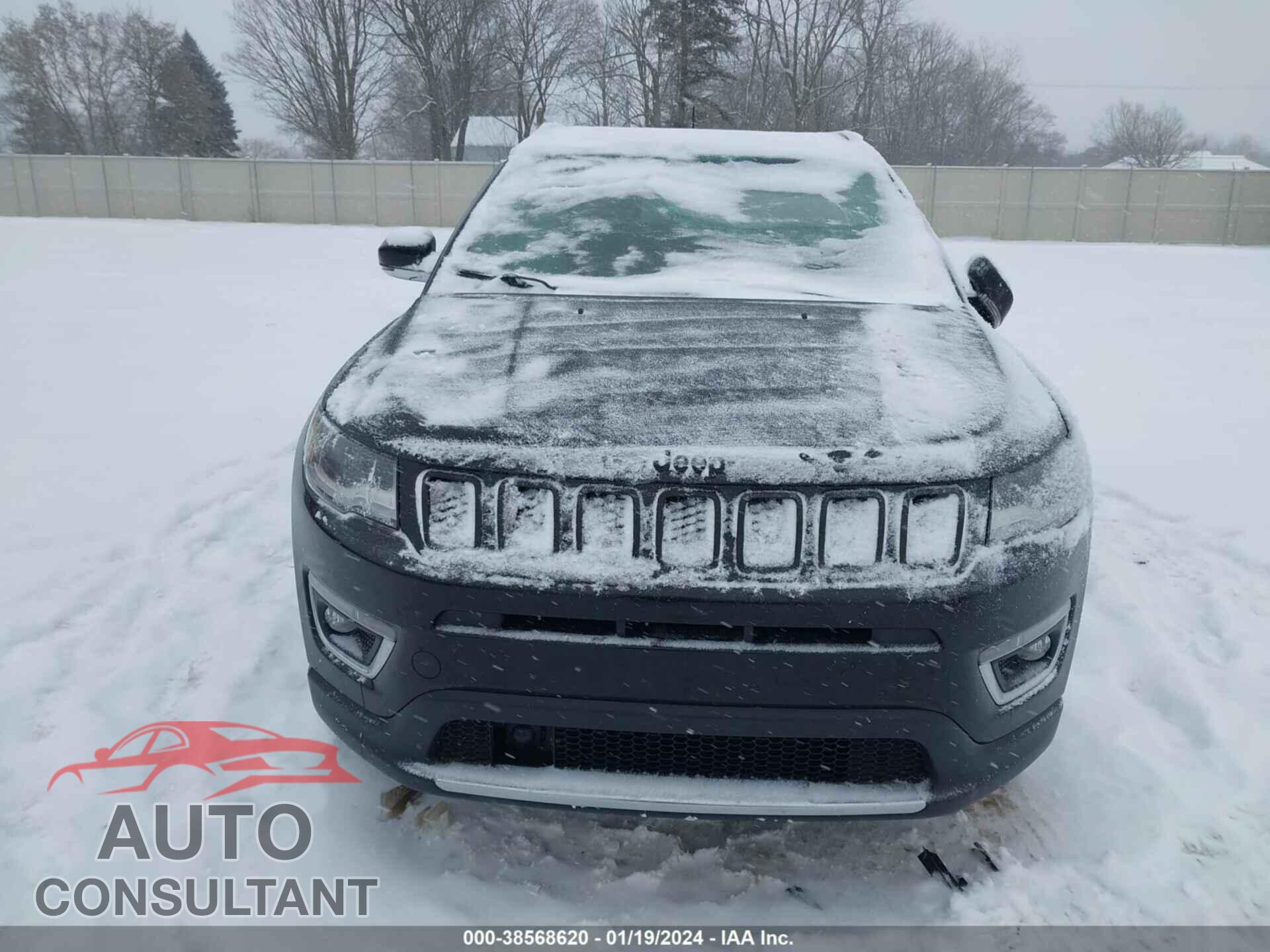 JEEP COMPASS 2018 - 3C4NJDCB8JT341125