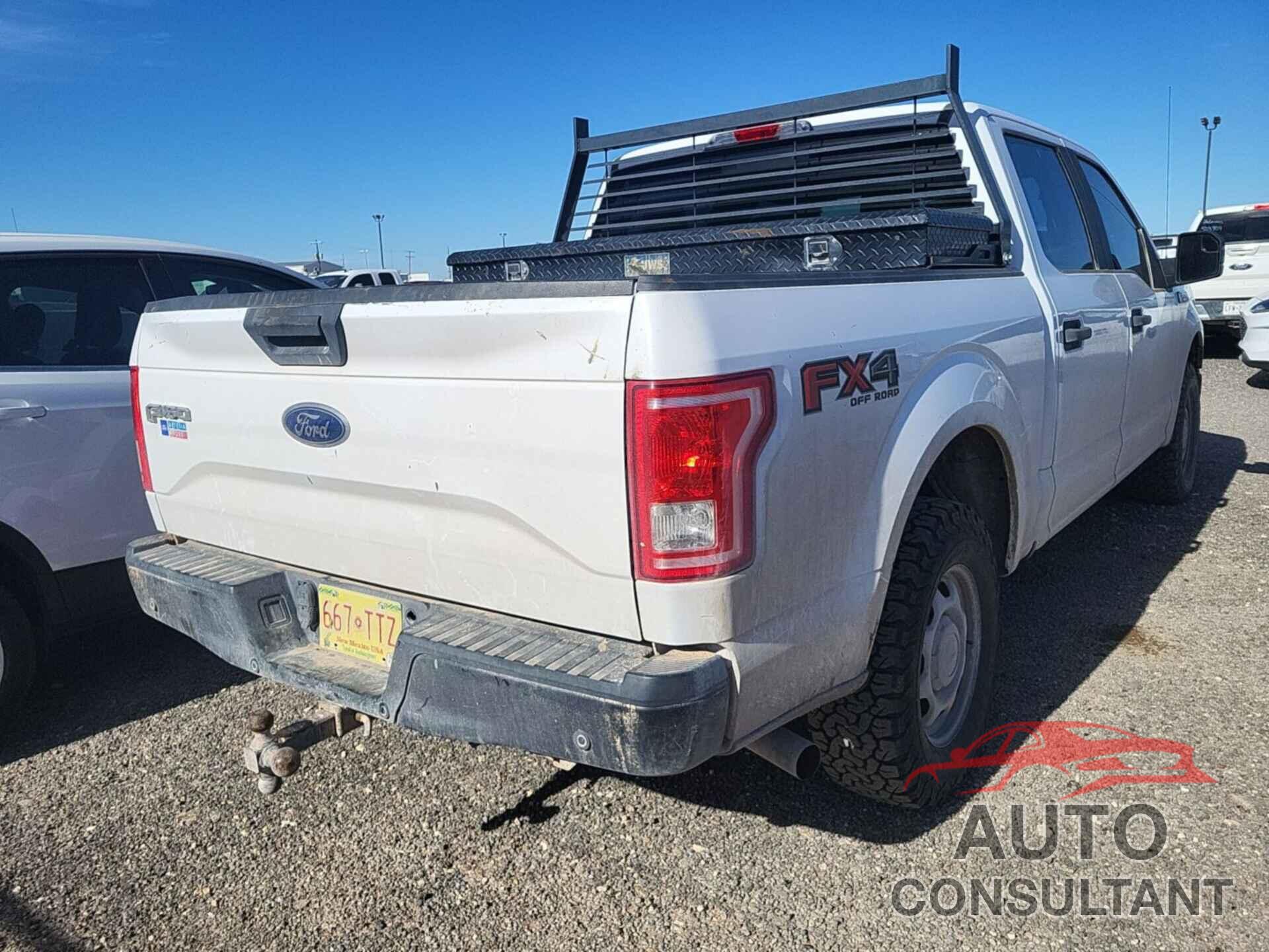 FORD F150 2017 - 1FTEW1EF6HKC76108