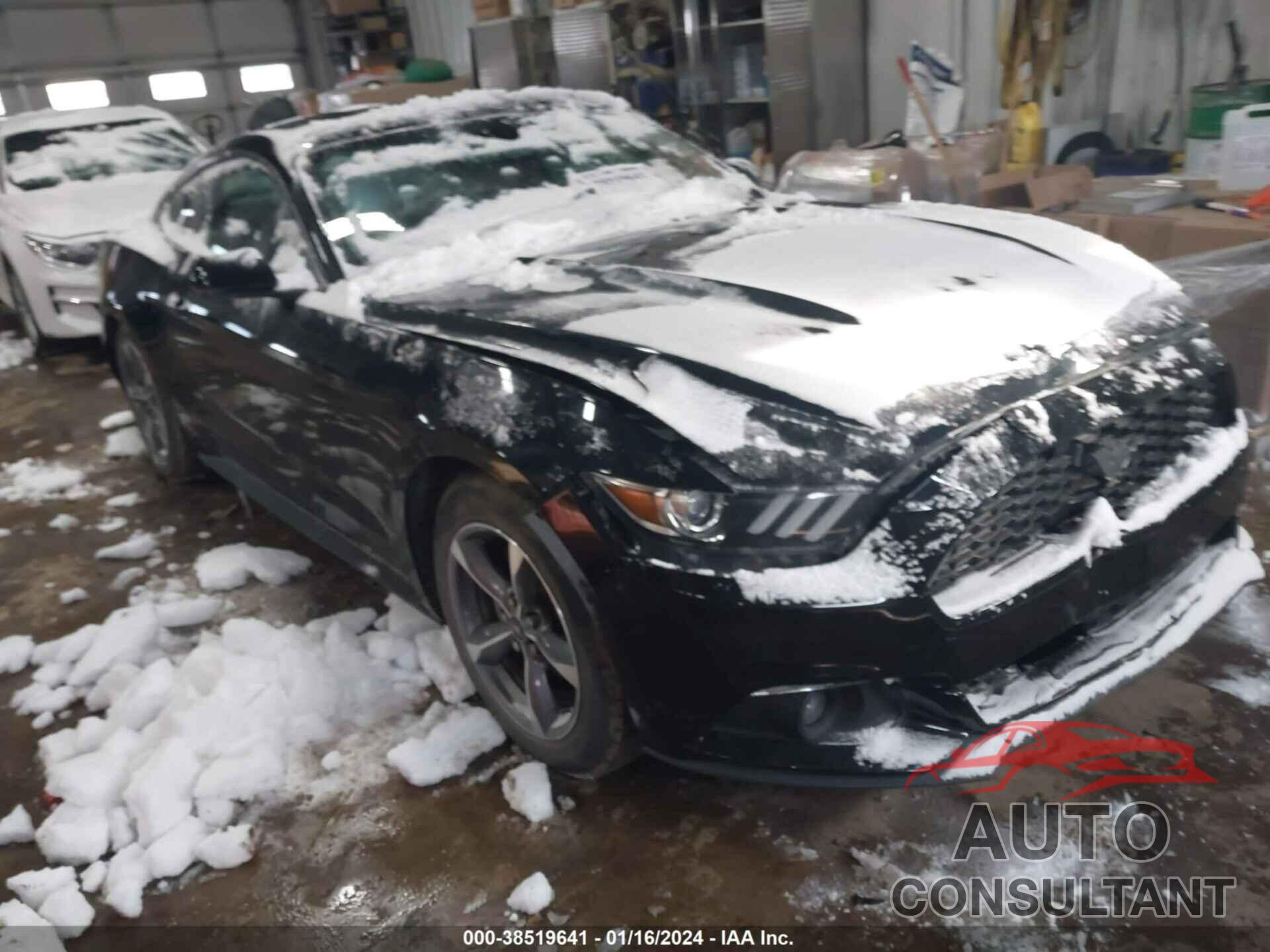 FORD MUSTANG 2016 - 1FA6P8TH8G5332860