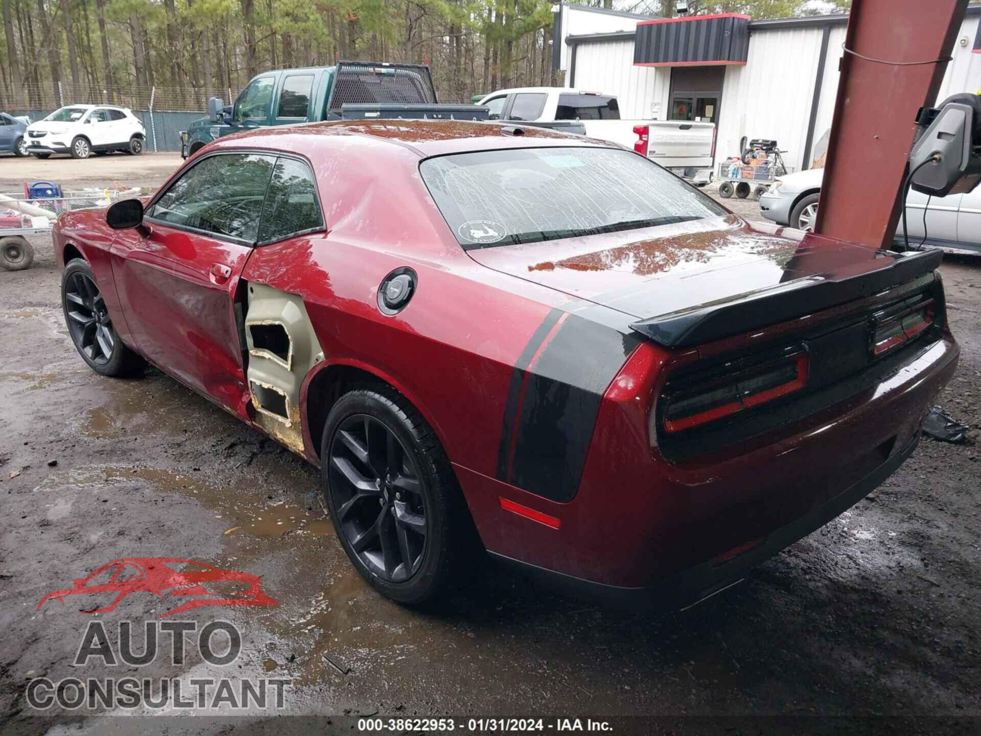 DODGE CHALLENGER 2019 - 2C3CDZAG0KH503791