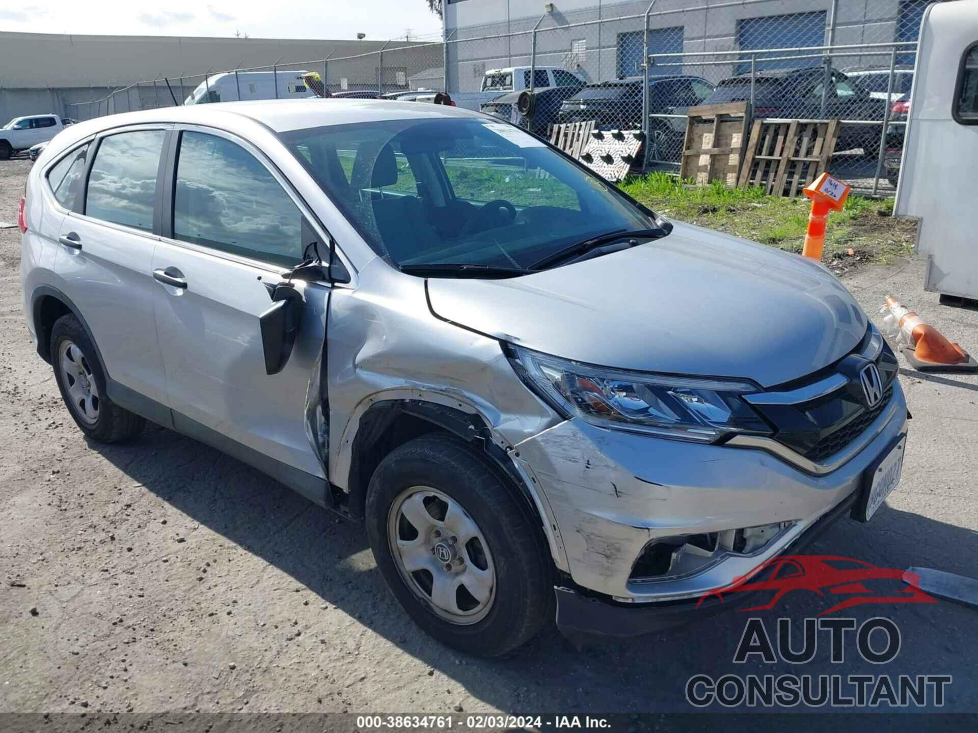 HONDA CR-V 2016 - 5J6RM4H35GL126102