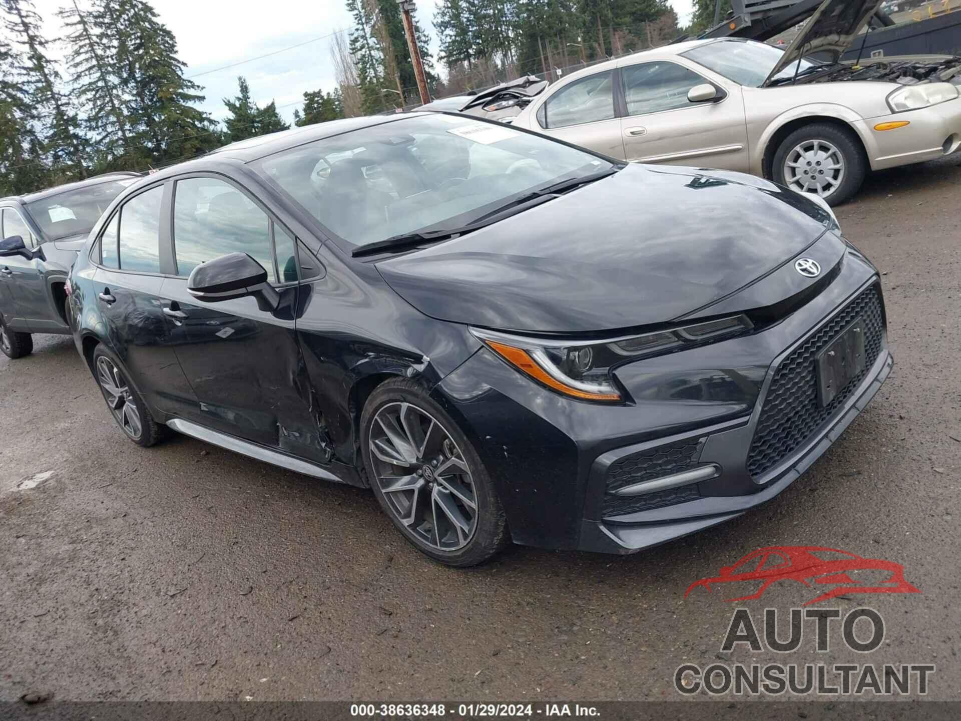 TOYOTA COROLLA 2021 - 5YFT4MCE4MP084724