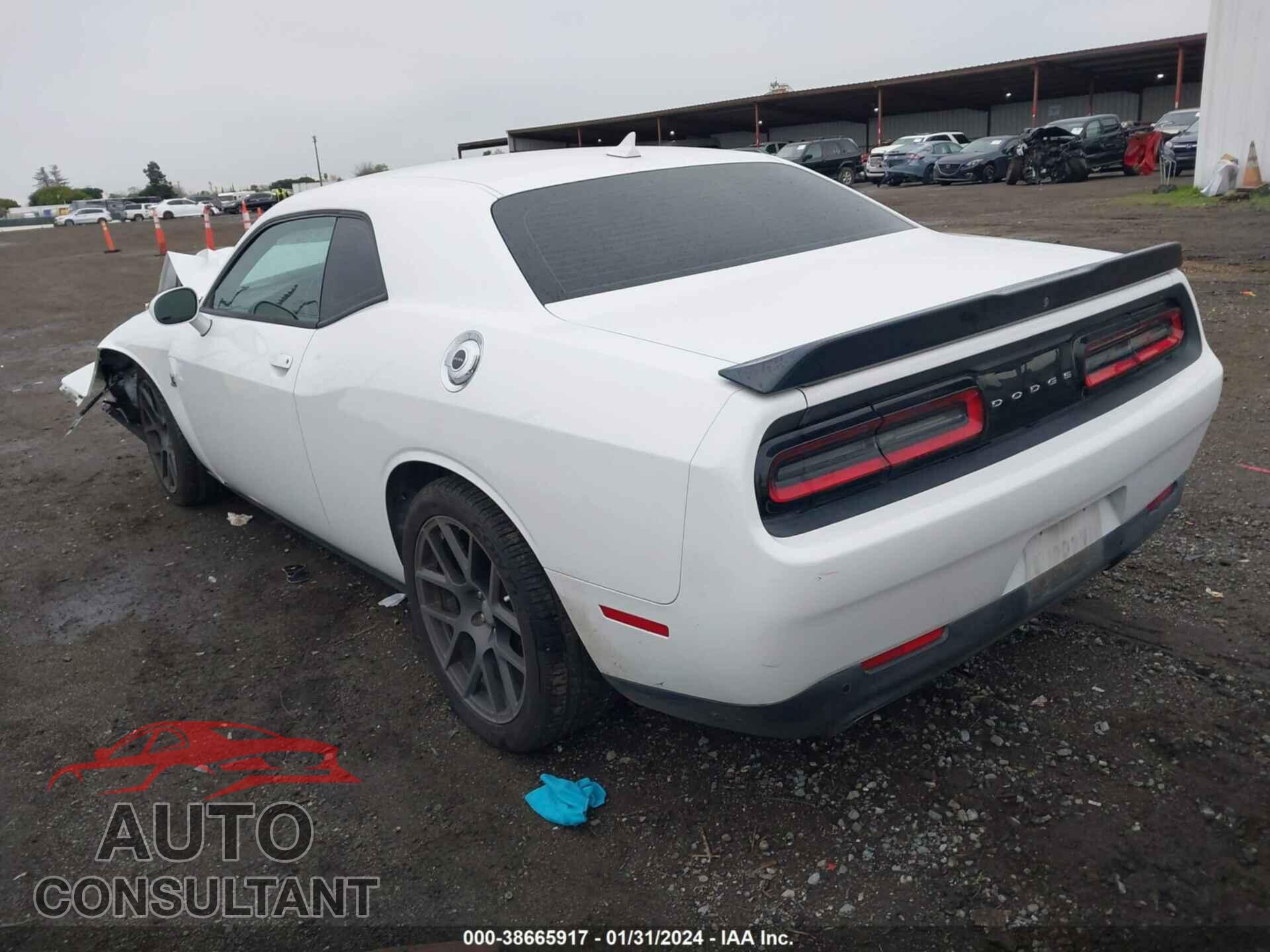 DODGE CHALLENGER 2016 - 2C3CDZFJ4GH275662