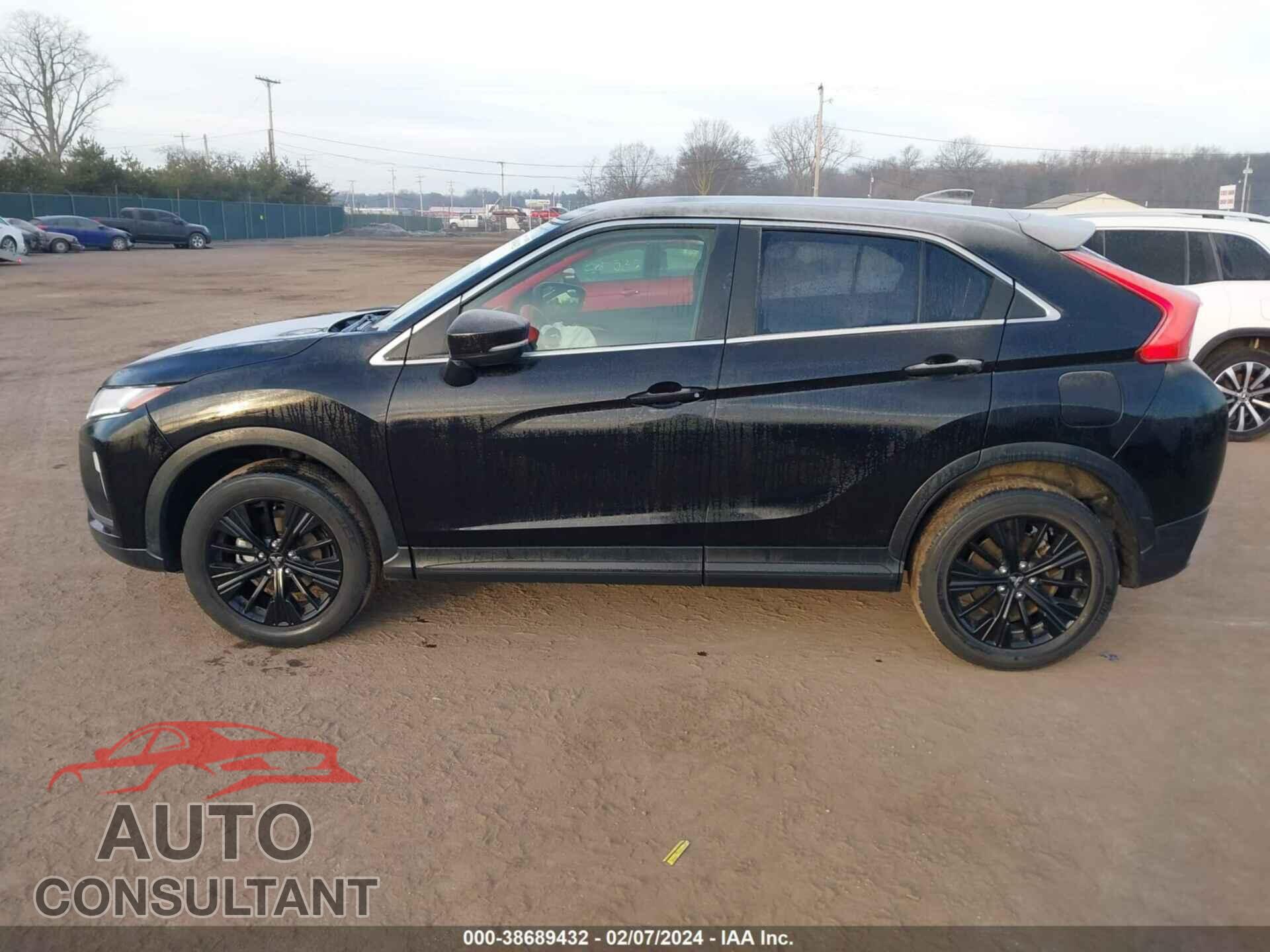 MITSUBISHI ECLIPSE CROSS 2018 - JA4AT4AA3JZ060629