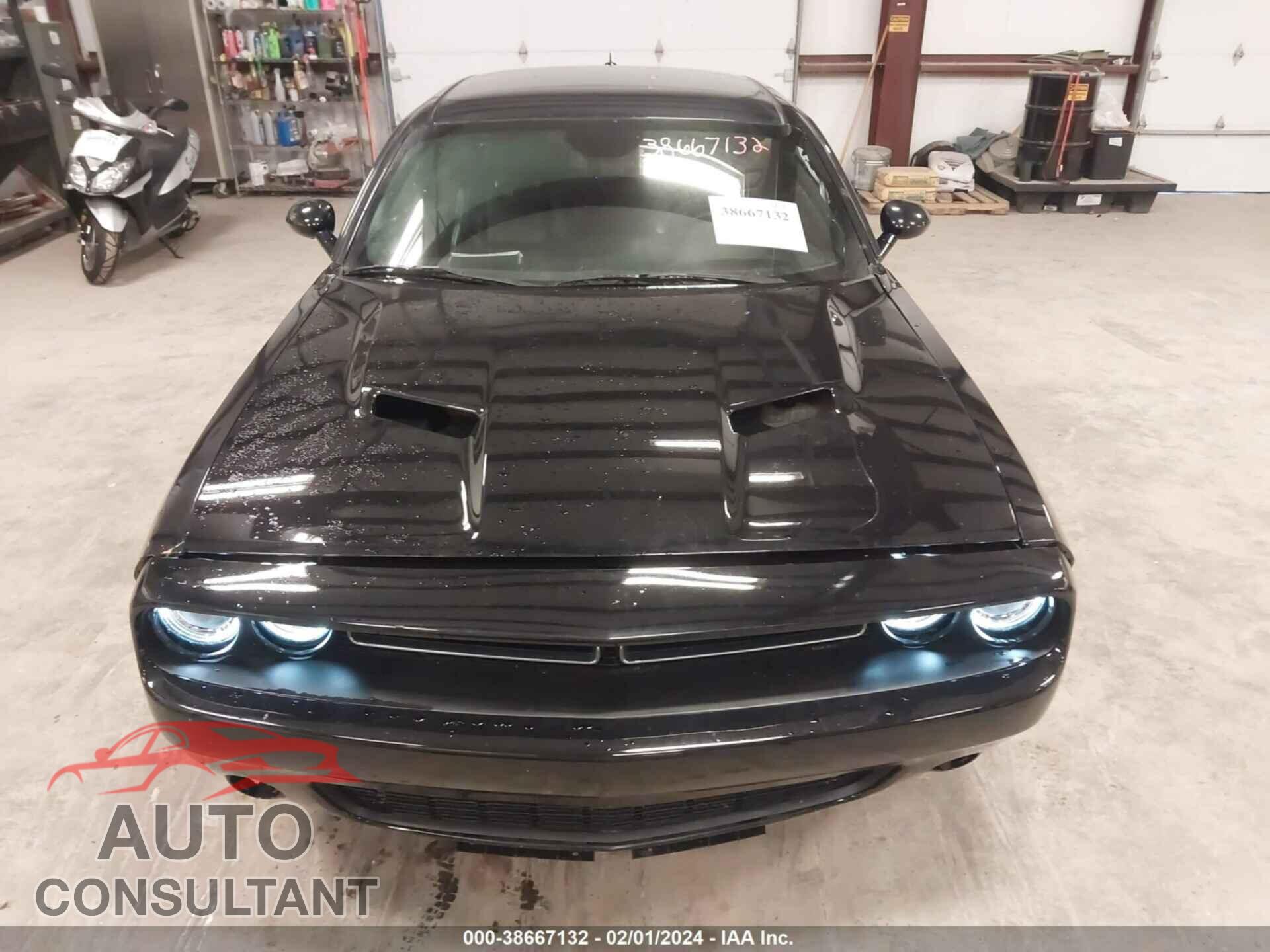 DODGE CHALLENGER 2018 - 2C3CDZAG9JH333882