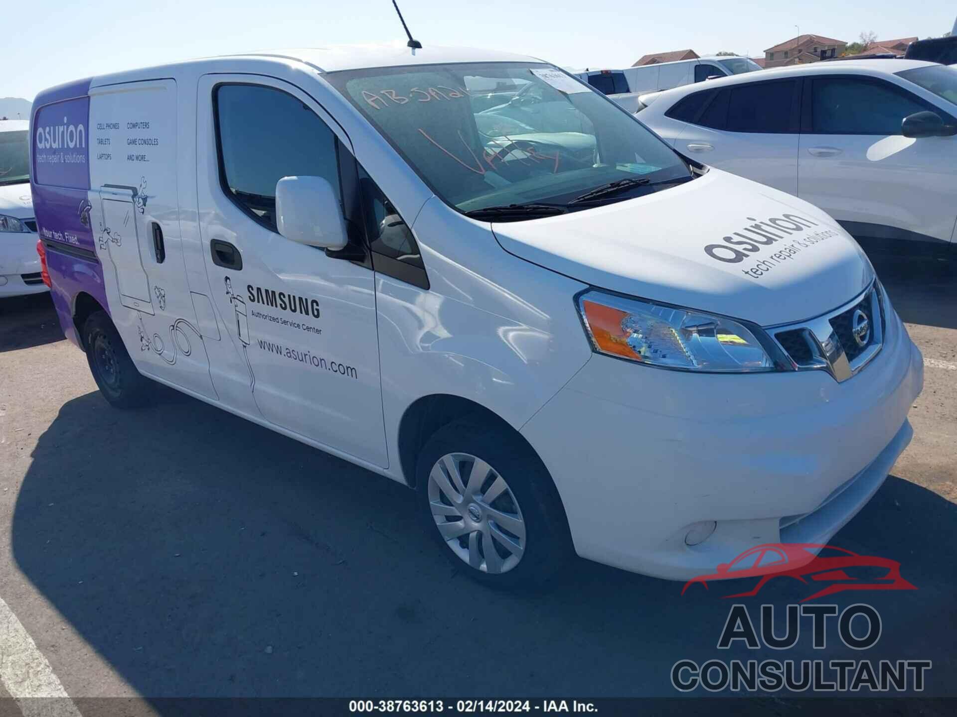 NISSAN NV200 2019 - 3N6CM0KN1KK706753