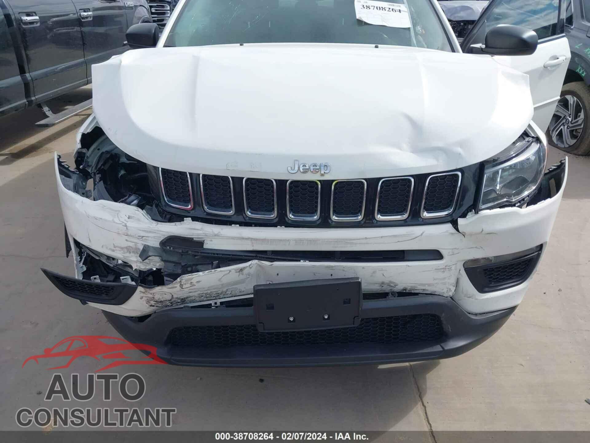 JEEP COMPASS 2020 - 3C4NJCAB4LT253009