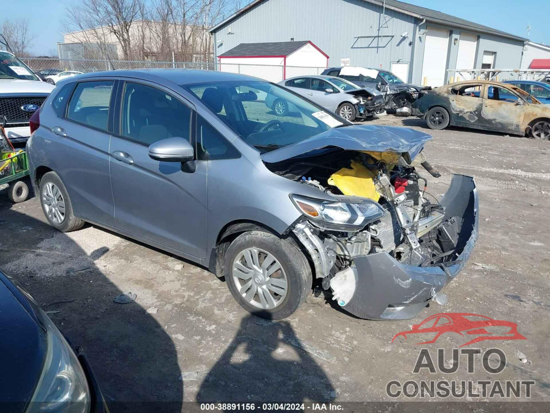 HONDA FIT 2017 - 3HGGK5H50HM713058