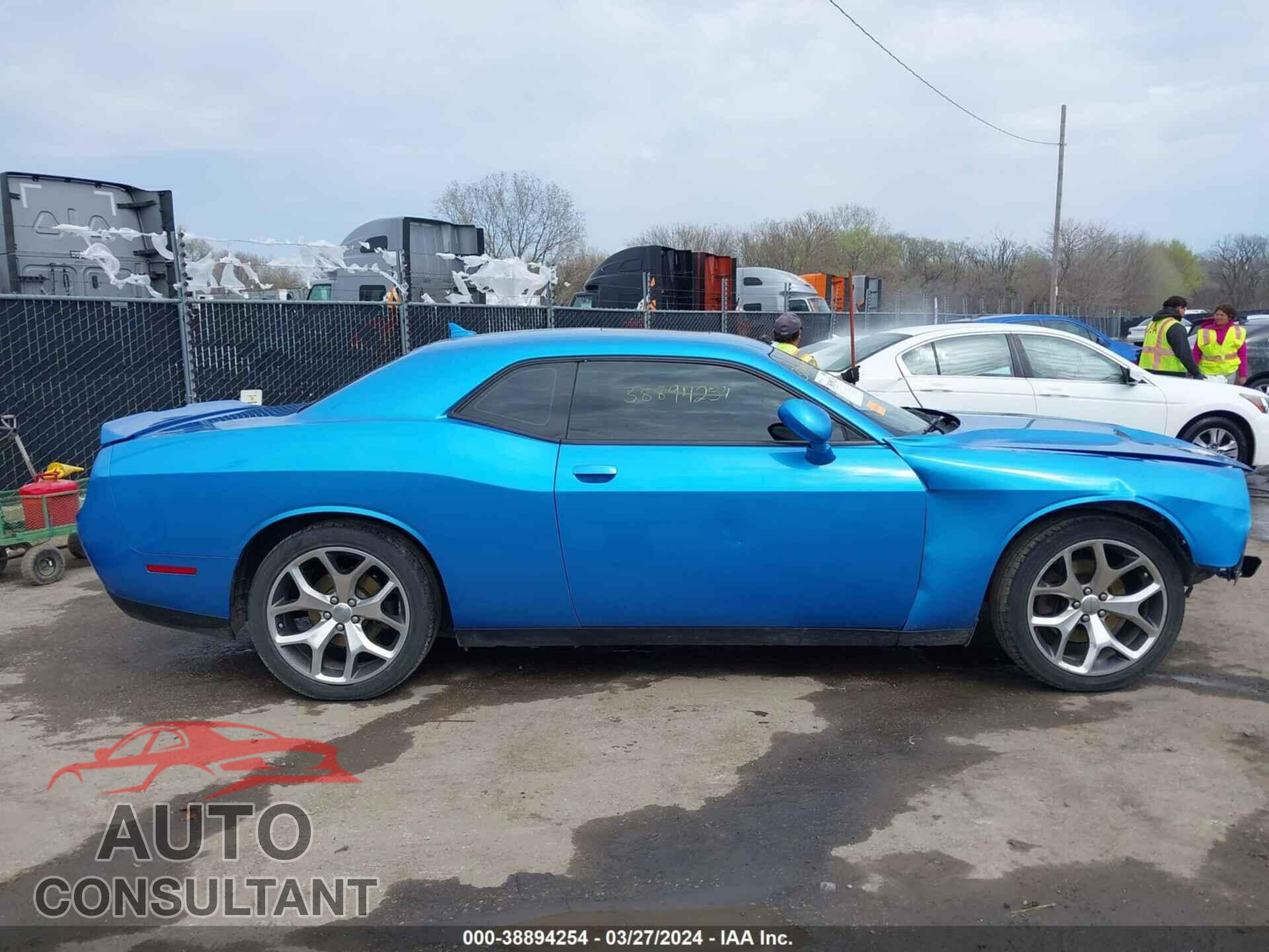 DODGE CHALLENGER 2015 - 2C3CDZBG9FH913719