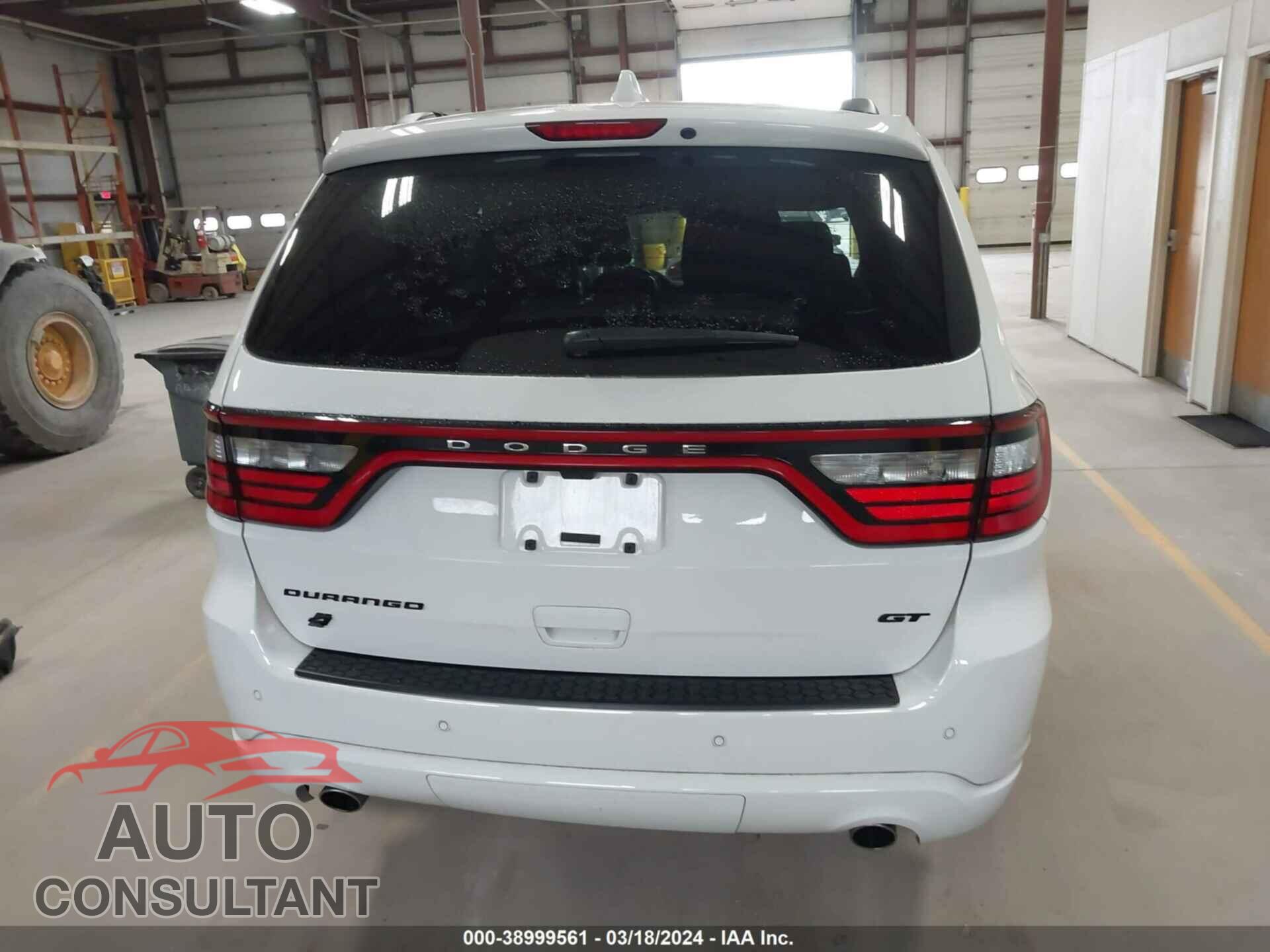 DODGE DURANGO 2019 - 1C4RDJDG5KC821279