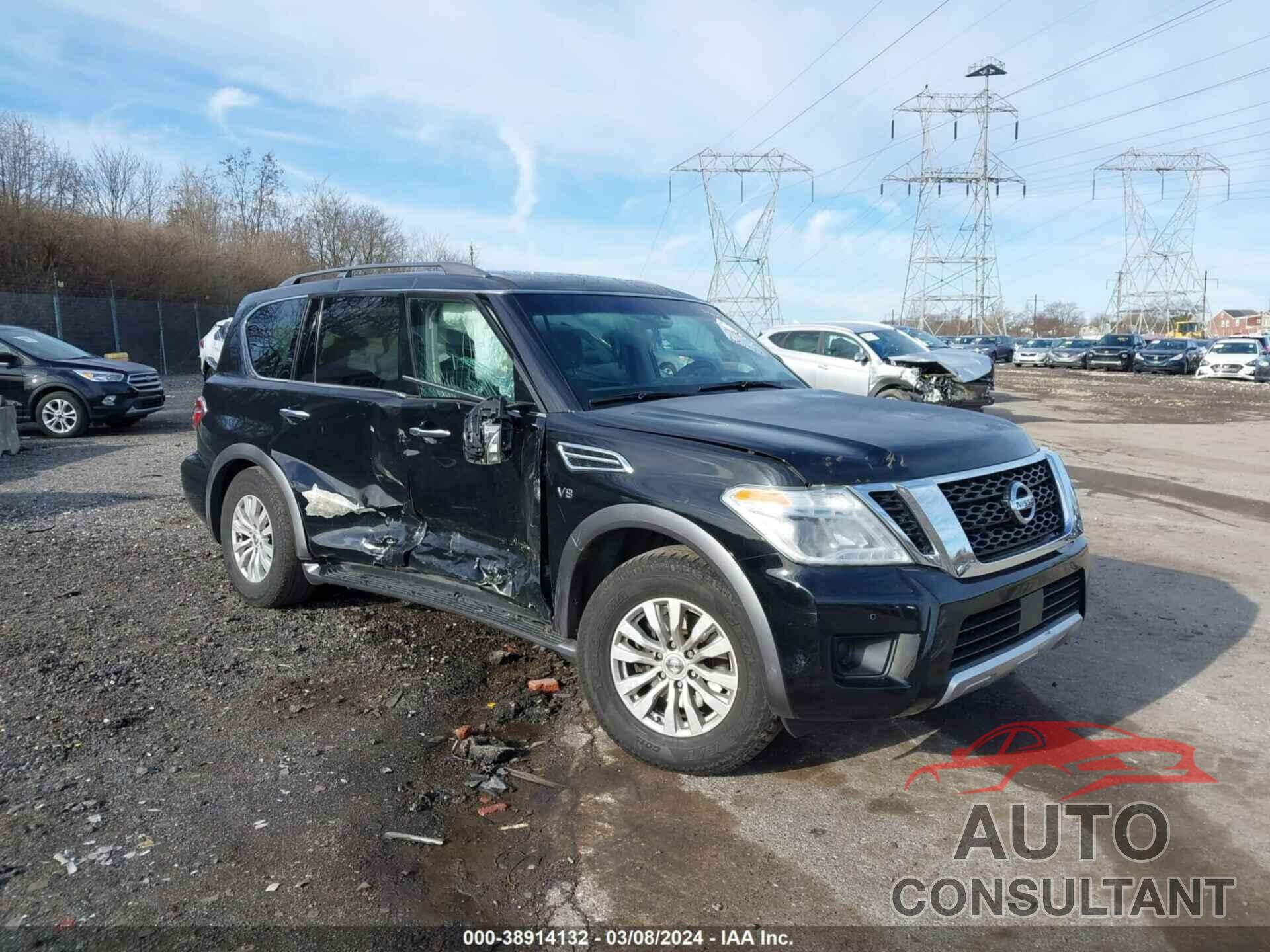 NISSAN ARMADA 2017 - JN8AY2NC2H9512091