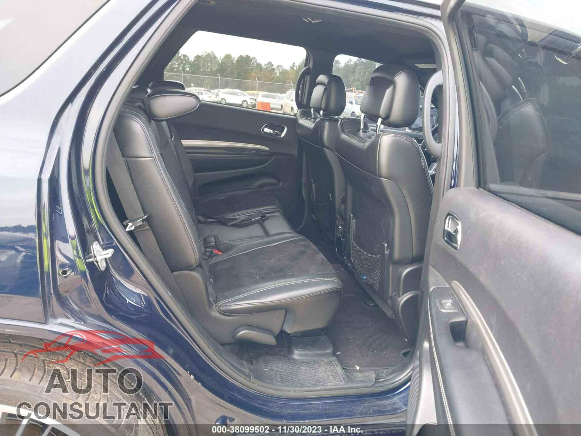 DODGE DURANGO 2016 - 1C4RDHAG9GC340696
