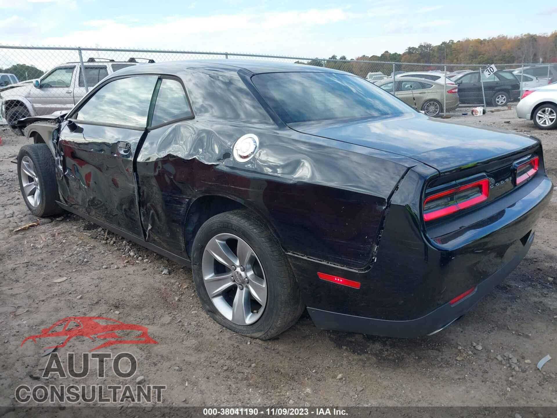 DODGE CHALLENGER 2016 - 2C3CDZAG3GH316214