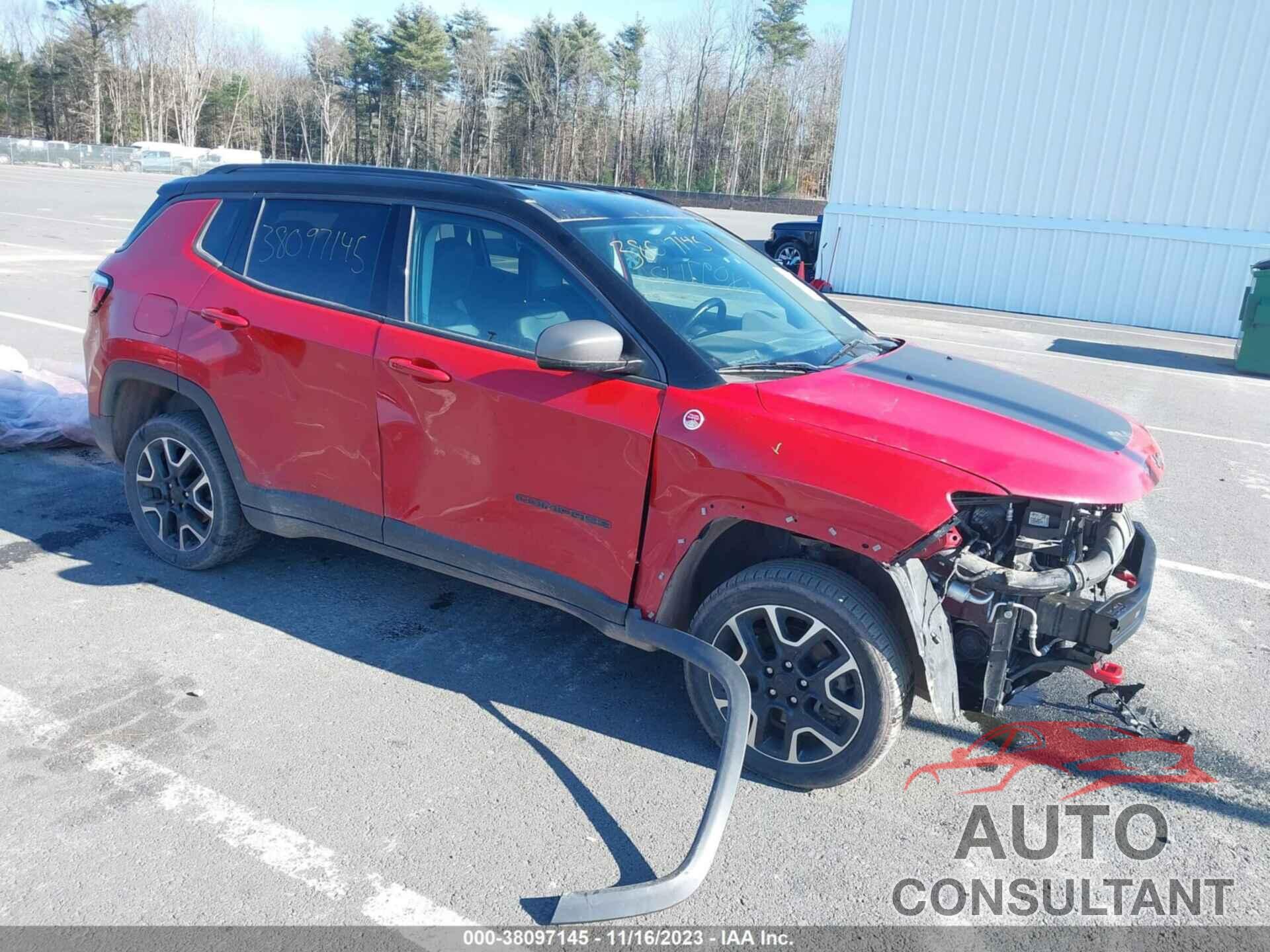 JEEP COMPASS 2020 - 3C4NJDDB3LT106598