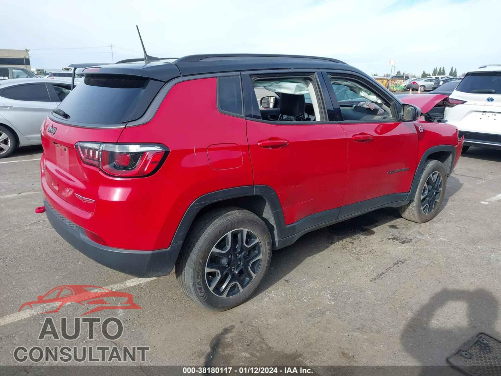 JEEP COMPASS 2020 - 3C4NJDDB2LT136904