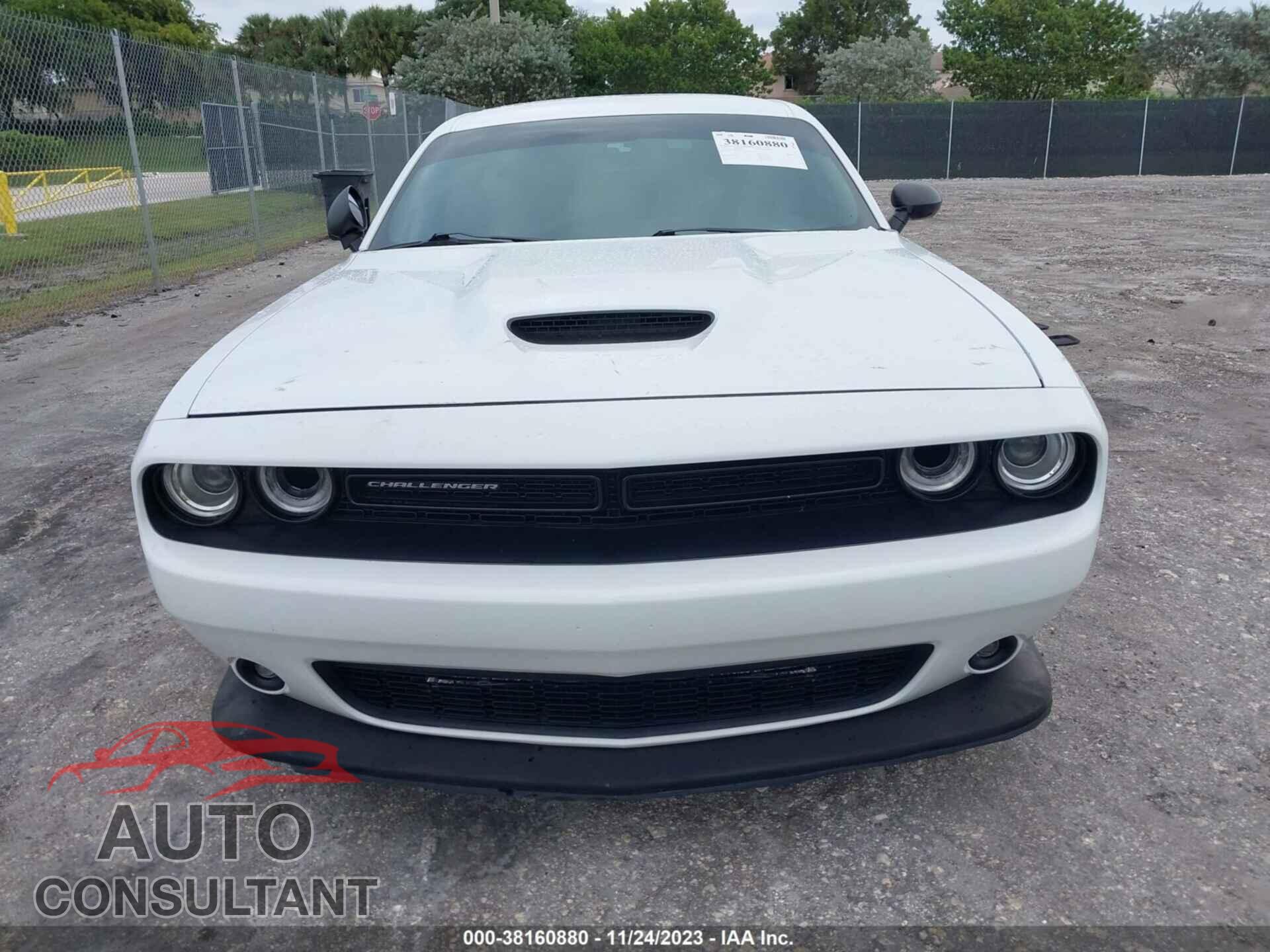 DODGE CHALLENGER 2018 - 2C3CDZAG3JH231736