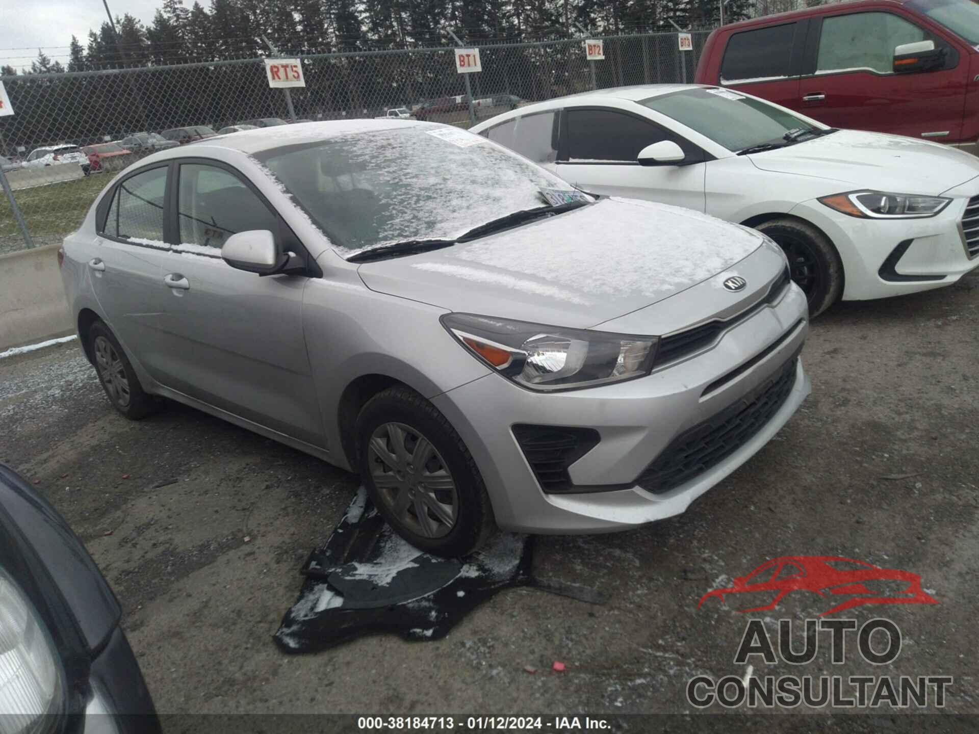 KIA RIO 2021 - 3KPA24AD6ME430717