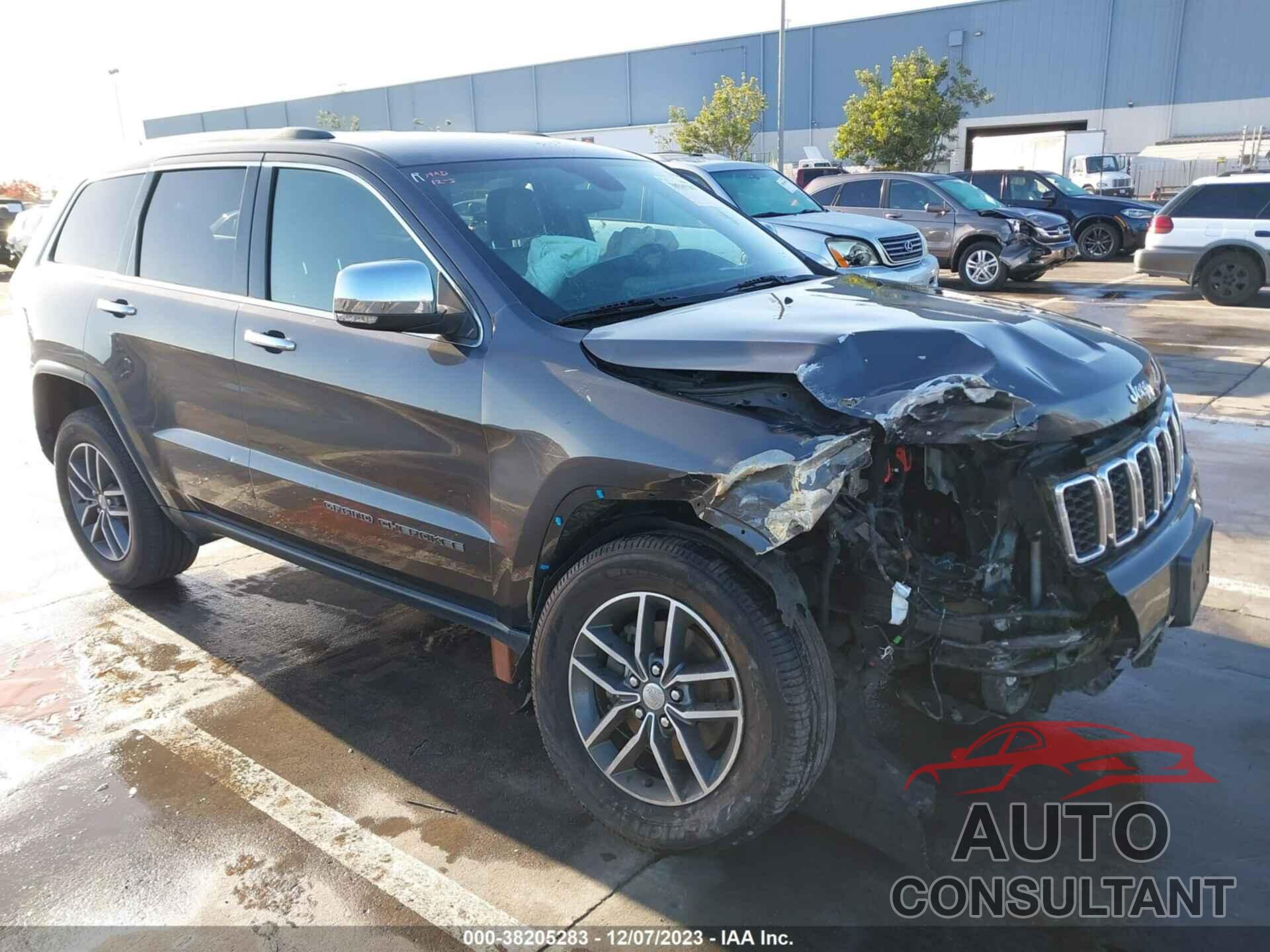 JEEP GRAND CHEROKEE 2018 - 1C4RJFBG7JC426060