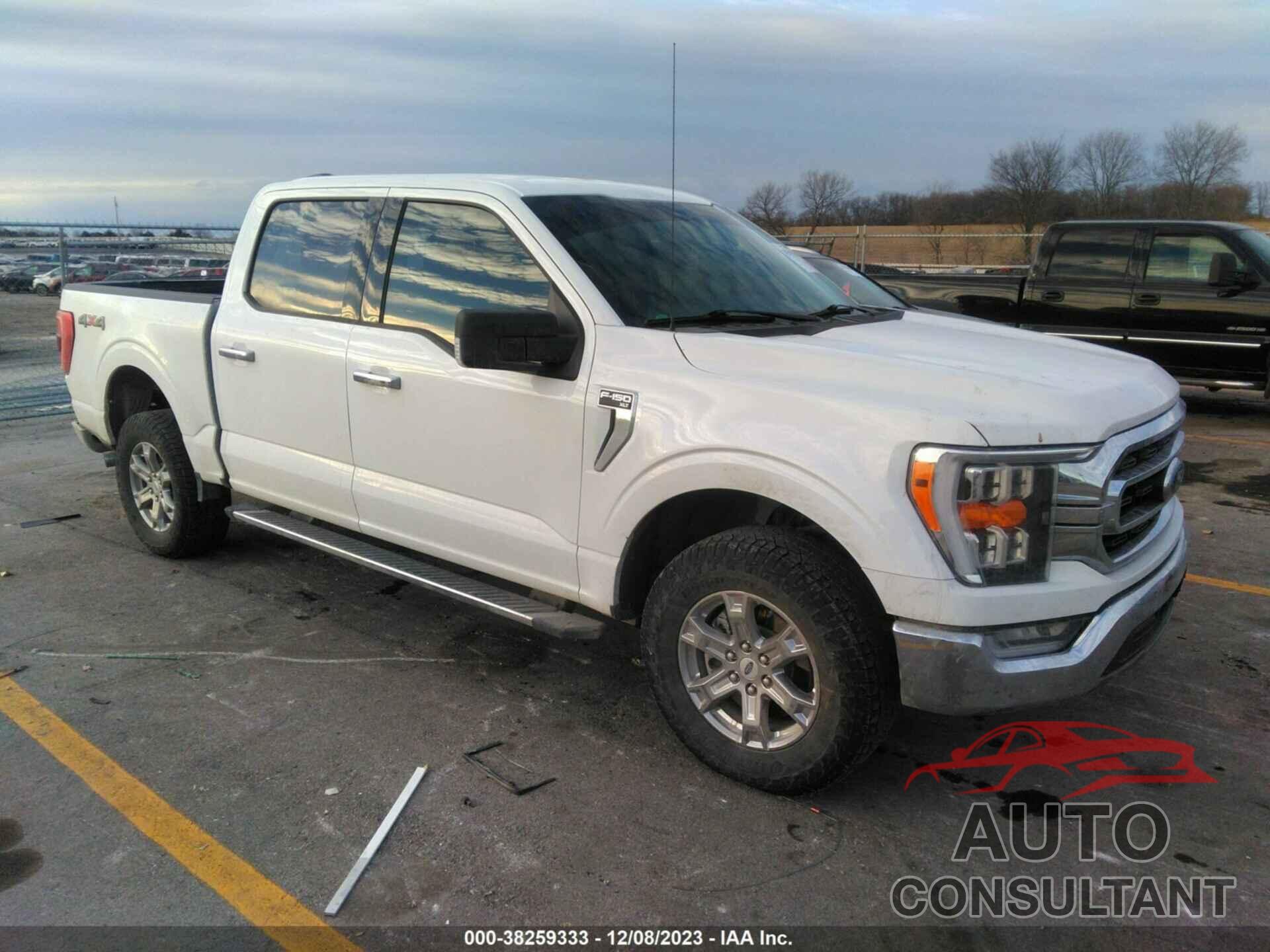 FORD F-150 2021 - 1FTFW1E82MFA90686