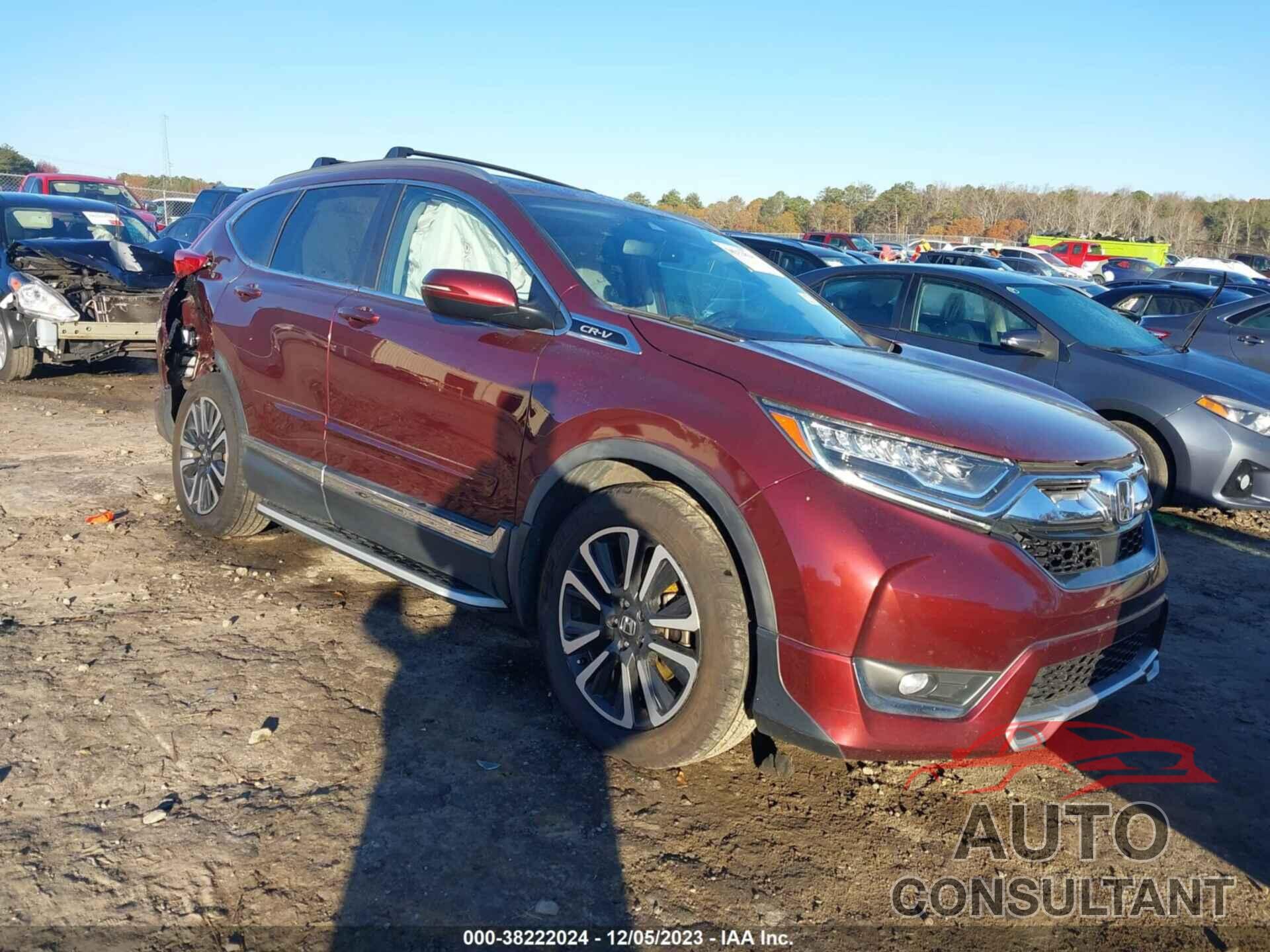 HONDA CR-V 2017 - 5J6RW1H9XHL001093