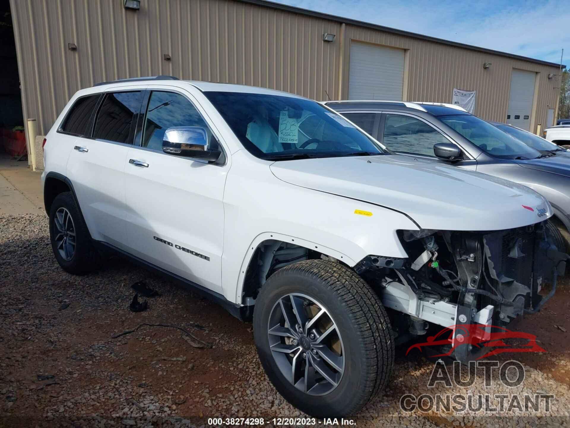 JEEP GRAND CHEROKEE 2020 - 1C4RJFBG1LC314650
