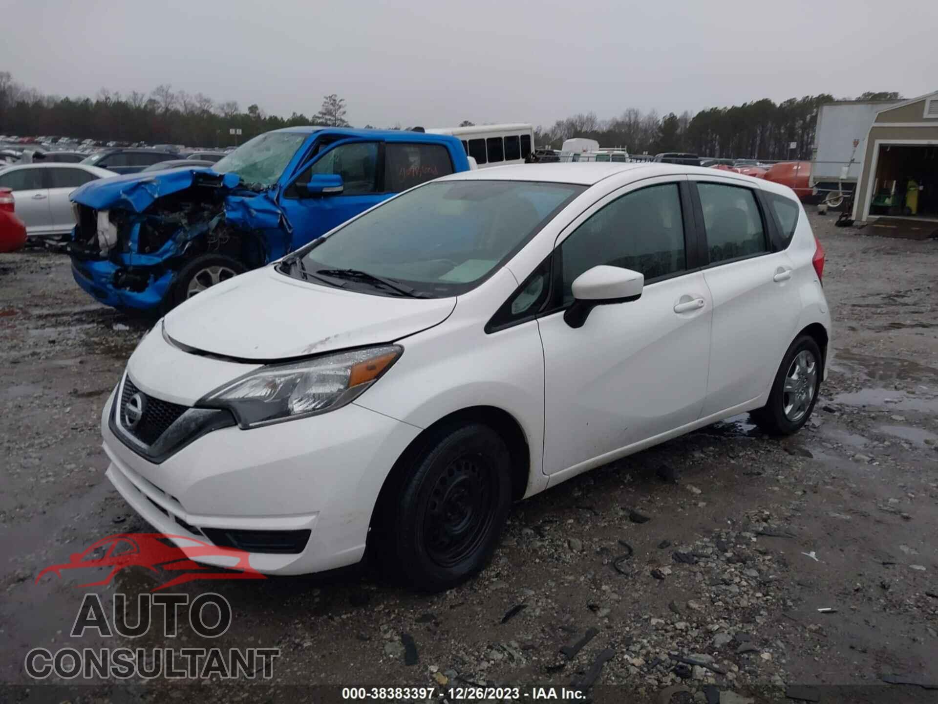 NISSAN VERSA NOTE 2017 - 3N1CE2CP1HL362441