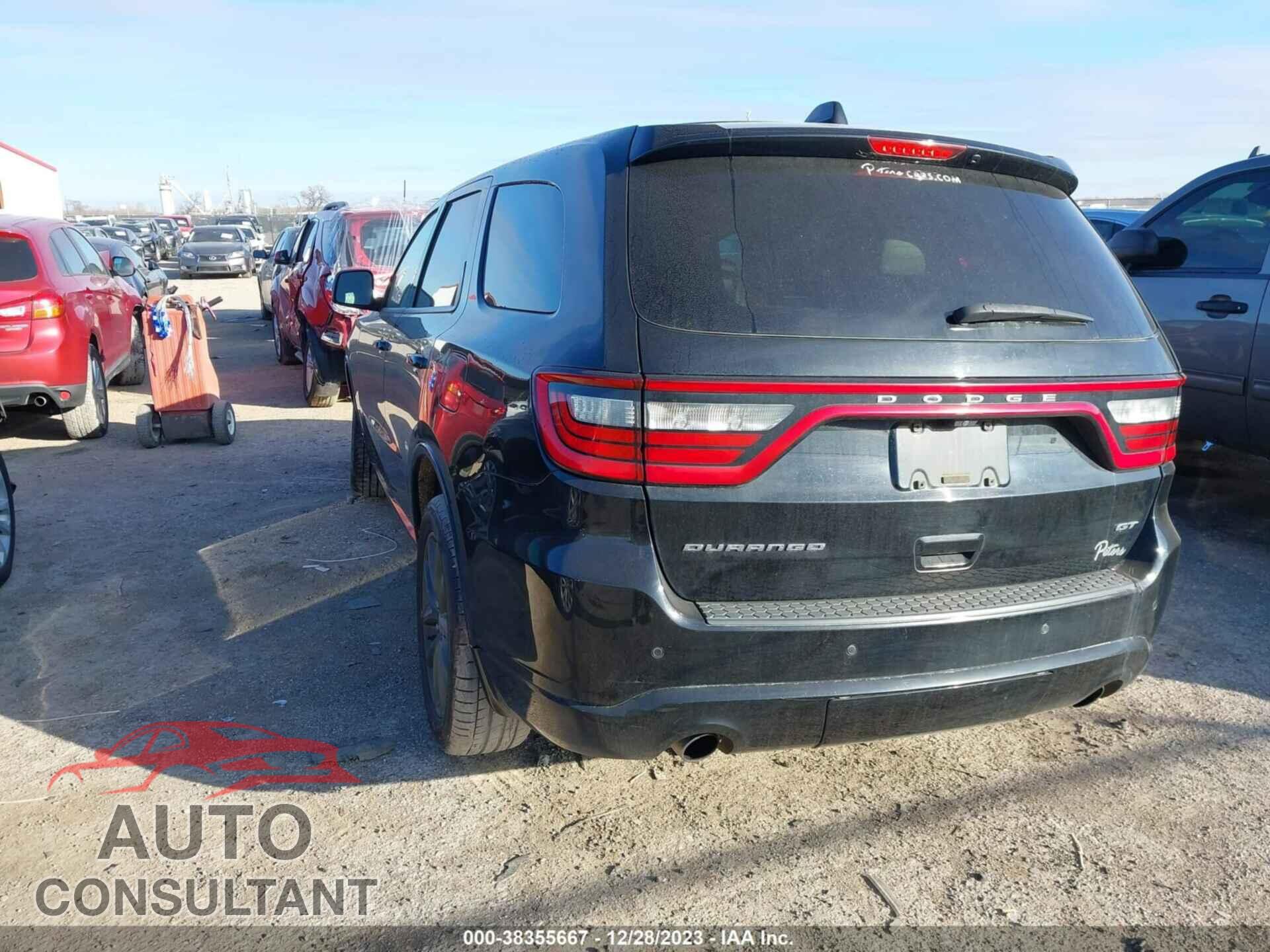 DODGE DURANGO 2017 - 1C4RDHDG7HC896647