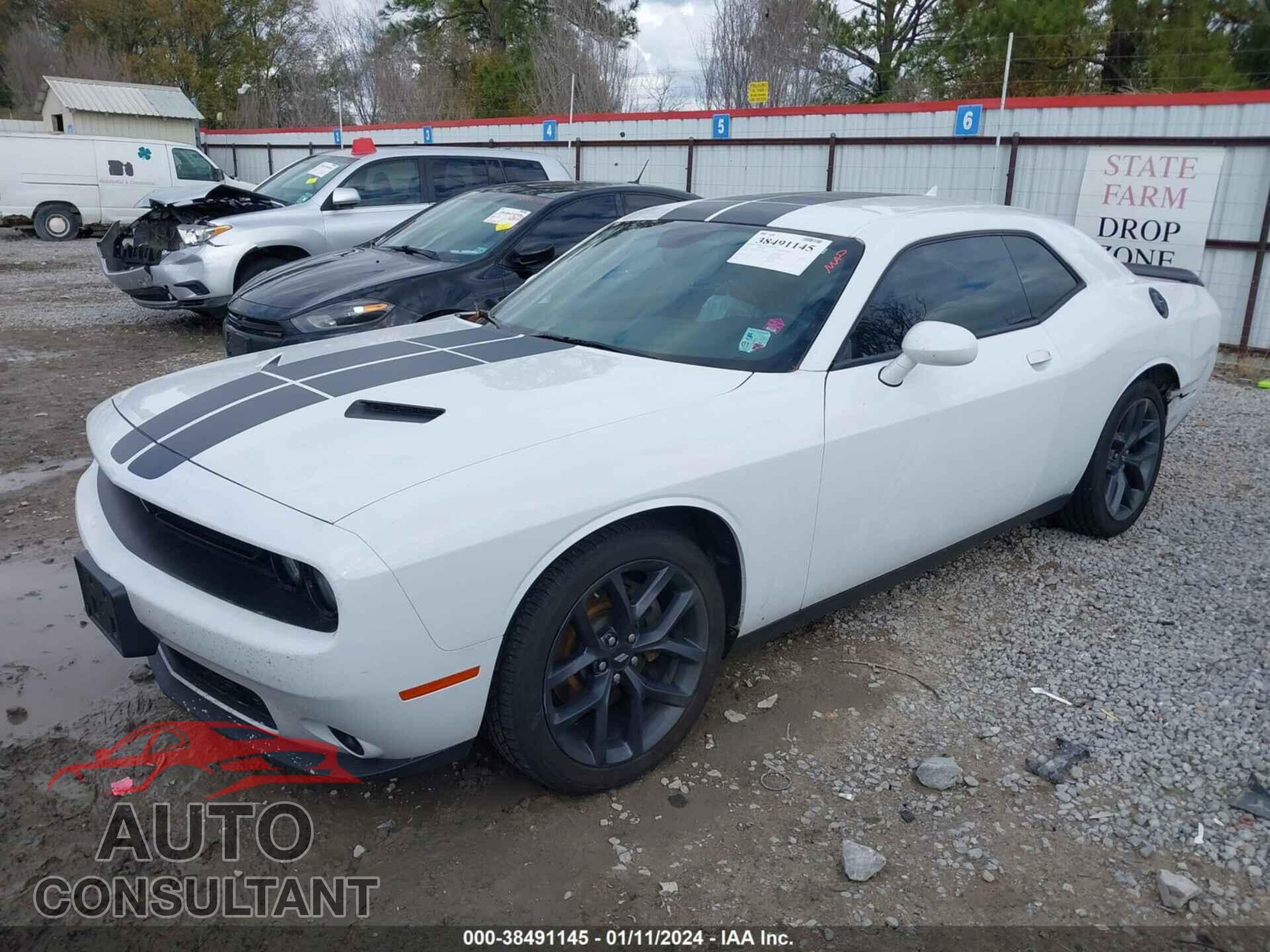 DODGE CHALLENGER 2019 - 2C3CDZAG3KH574631