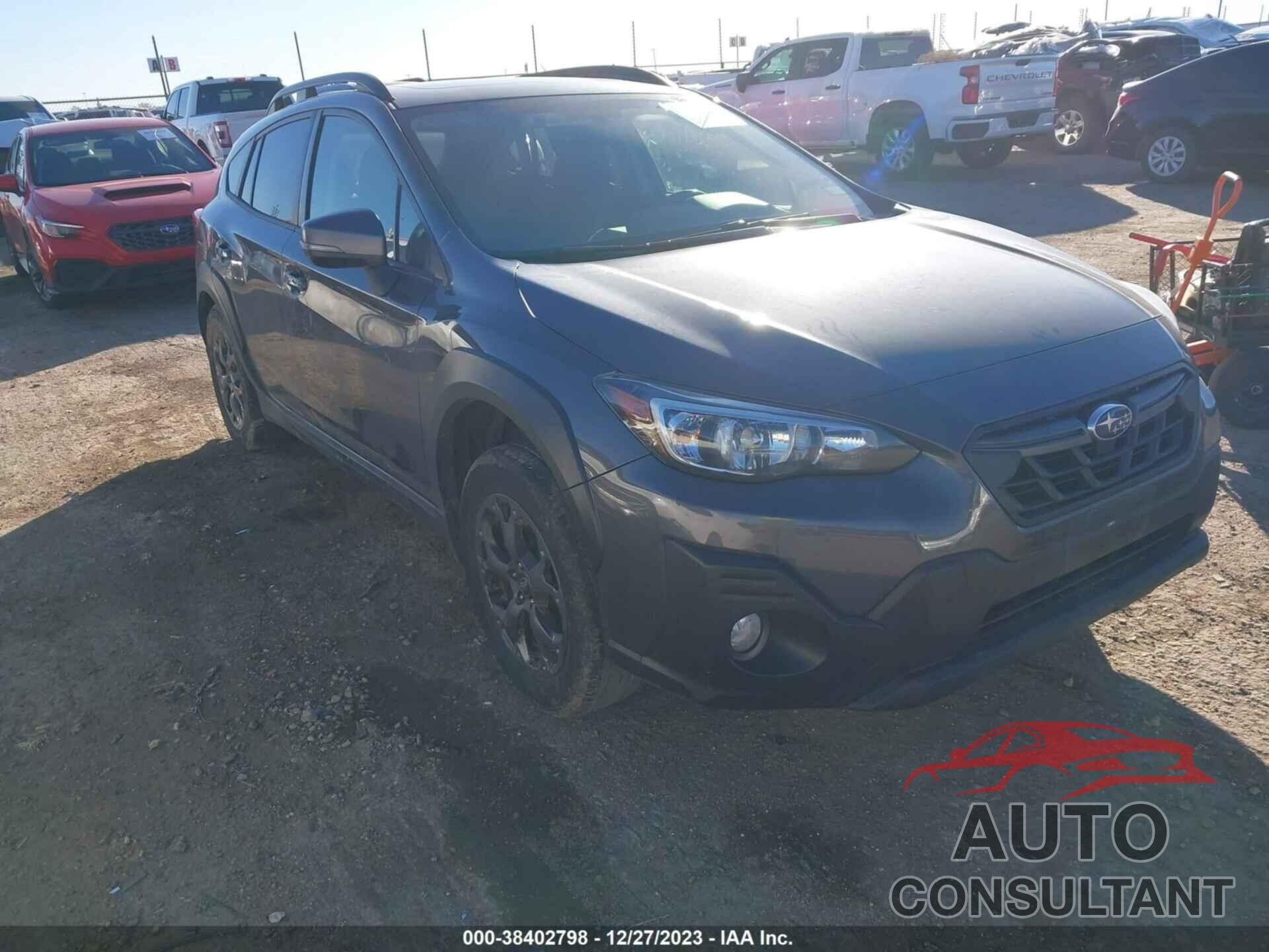 SUBARU CROSSTREK 2021 - JF2GTHSC6MH334800