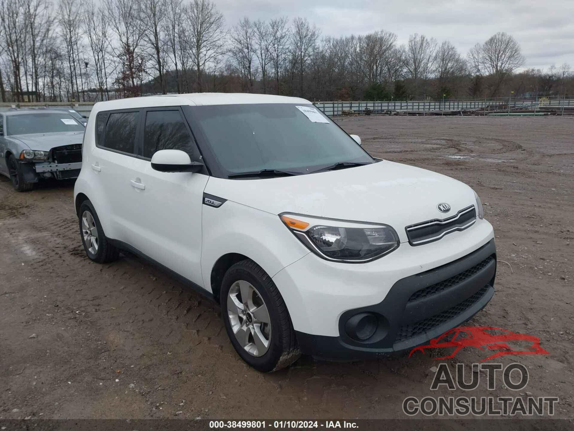 KIA SOUL 2019 - KNDJN2A26K7000922