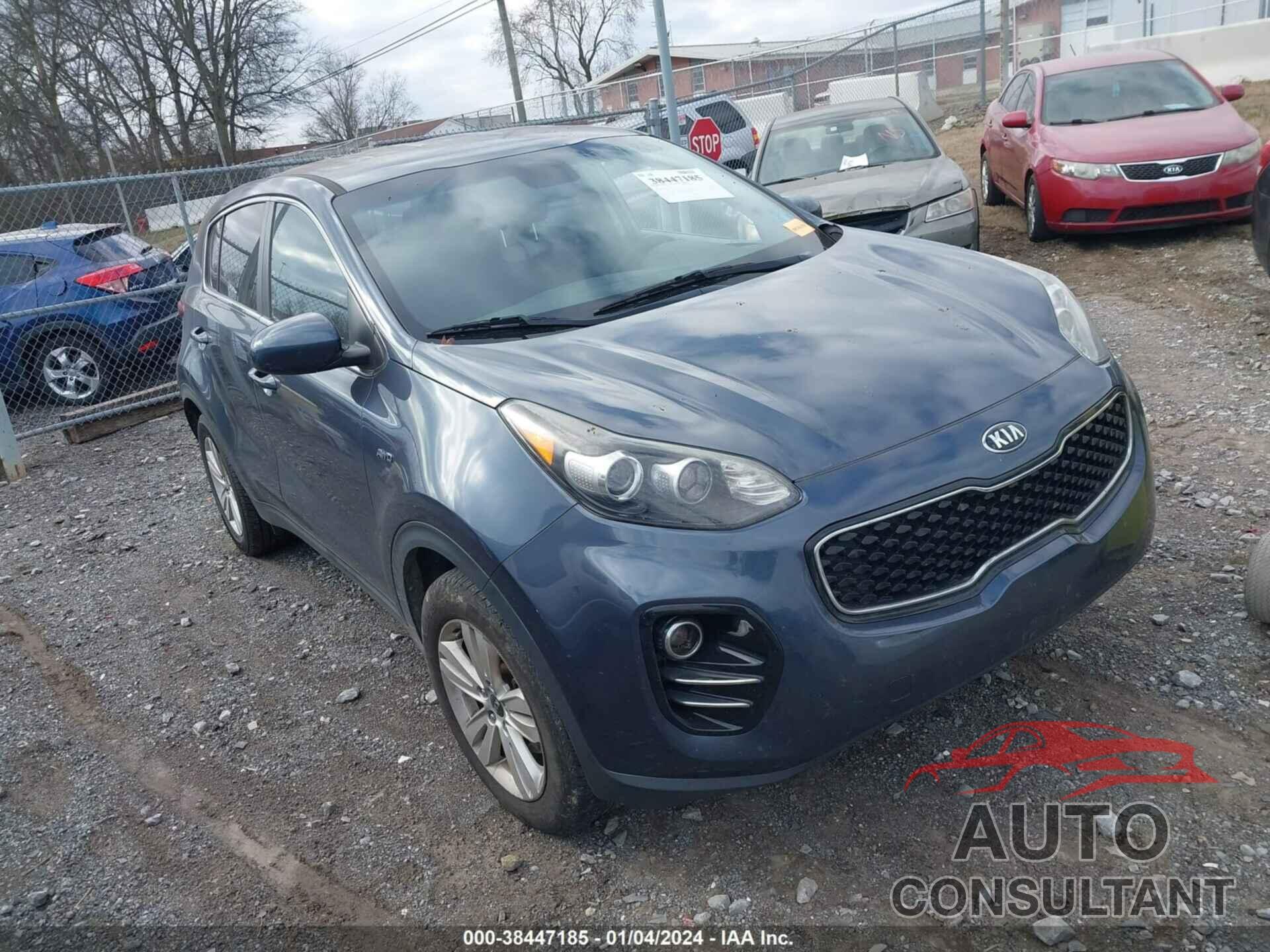 KIA SPORTAGE 2018 - KNDPMCAC7J7377916