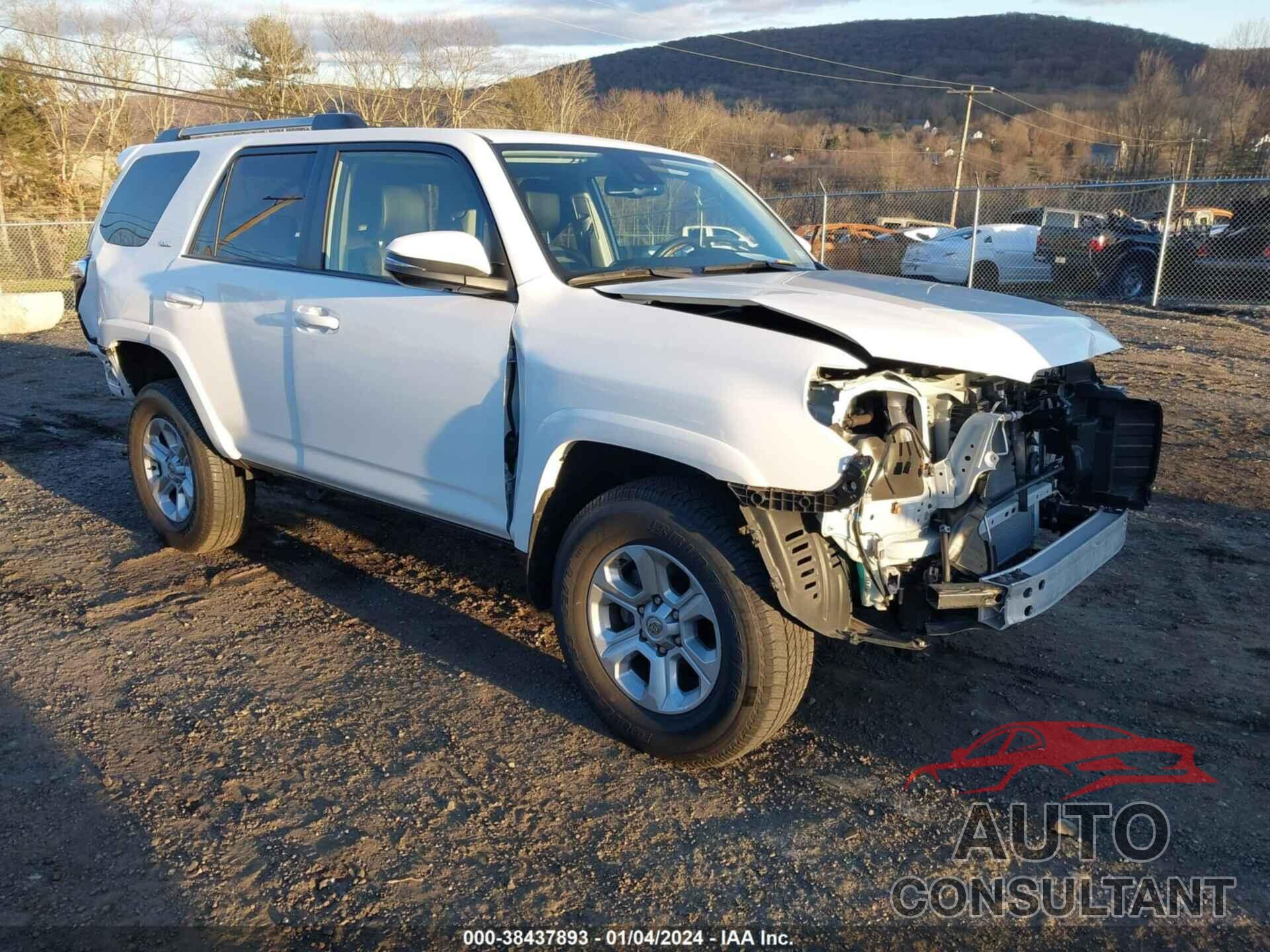 TOYOTA 4RUNNER 2022 - JTENU5JRXN6051414