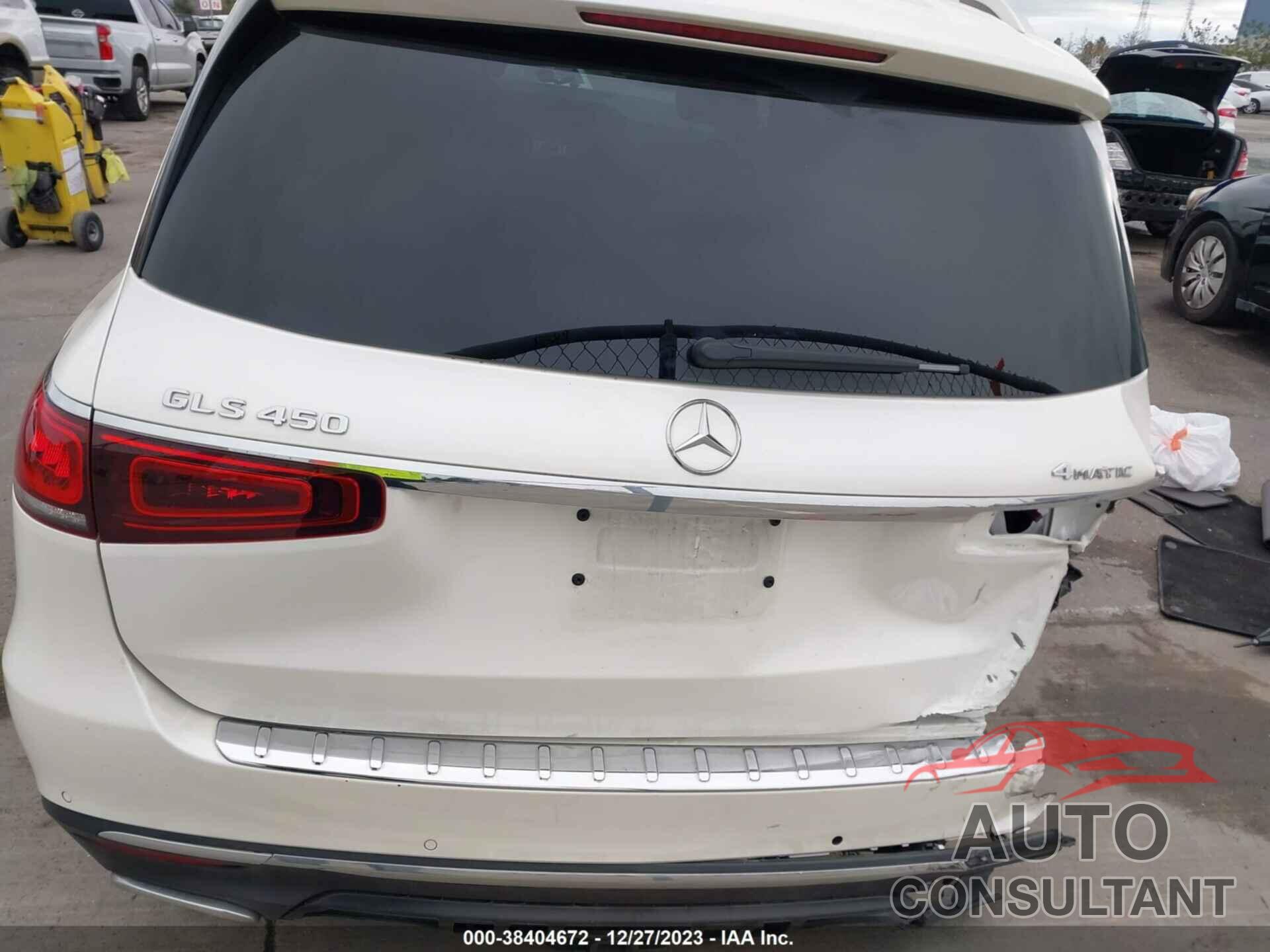 MERCEDES-BENZ GLS 2021 - 4JGFF5KE0MA572129