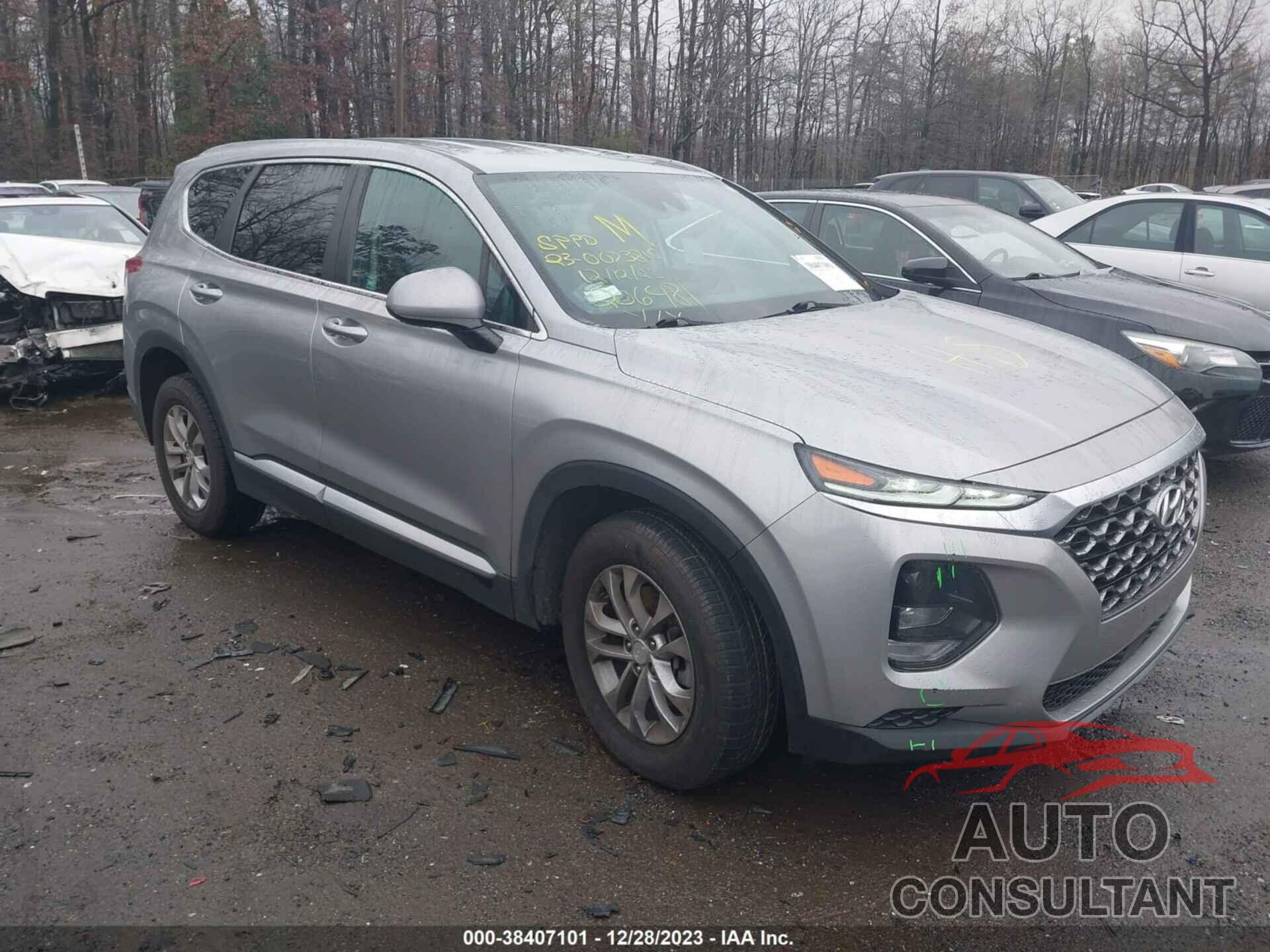 HYUNDAI SANTA FE 2020 - 5NMS23AD4LH206481