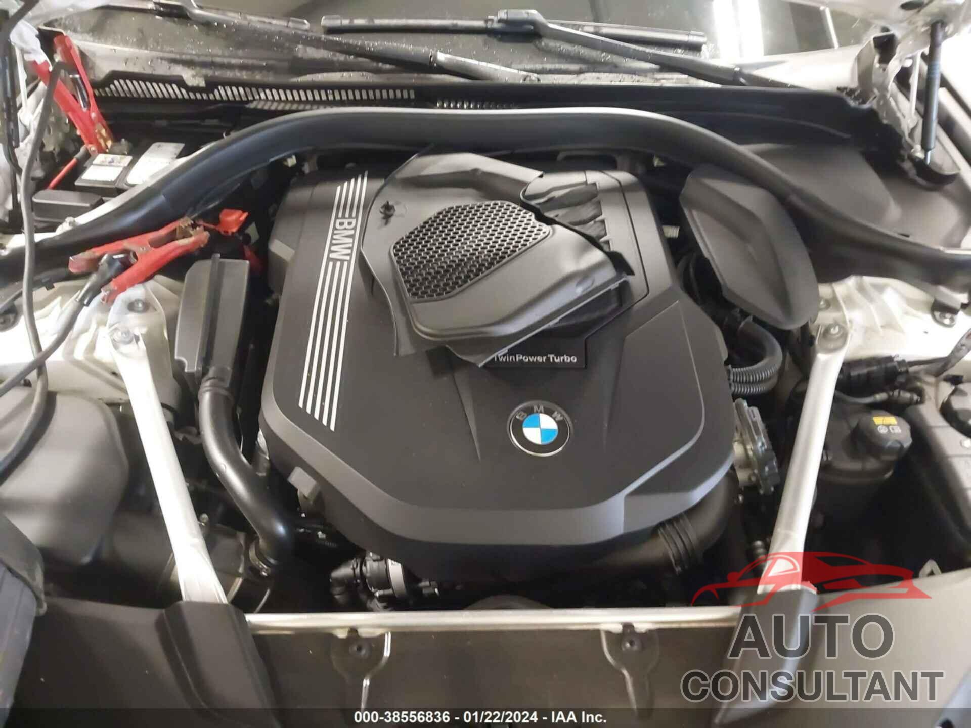 BMW 540I 2020 - WBAJS3C07LCE21101