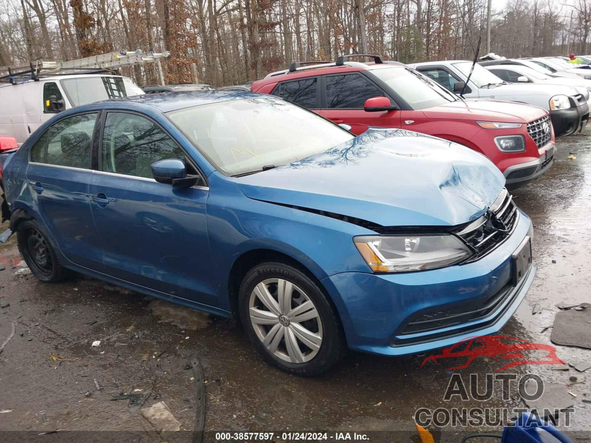 VOLKSWAGEN JETTA 2017 - 3VW2B7AJ1HM288720