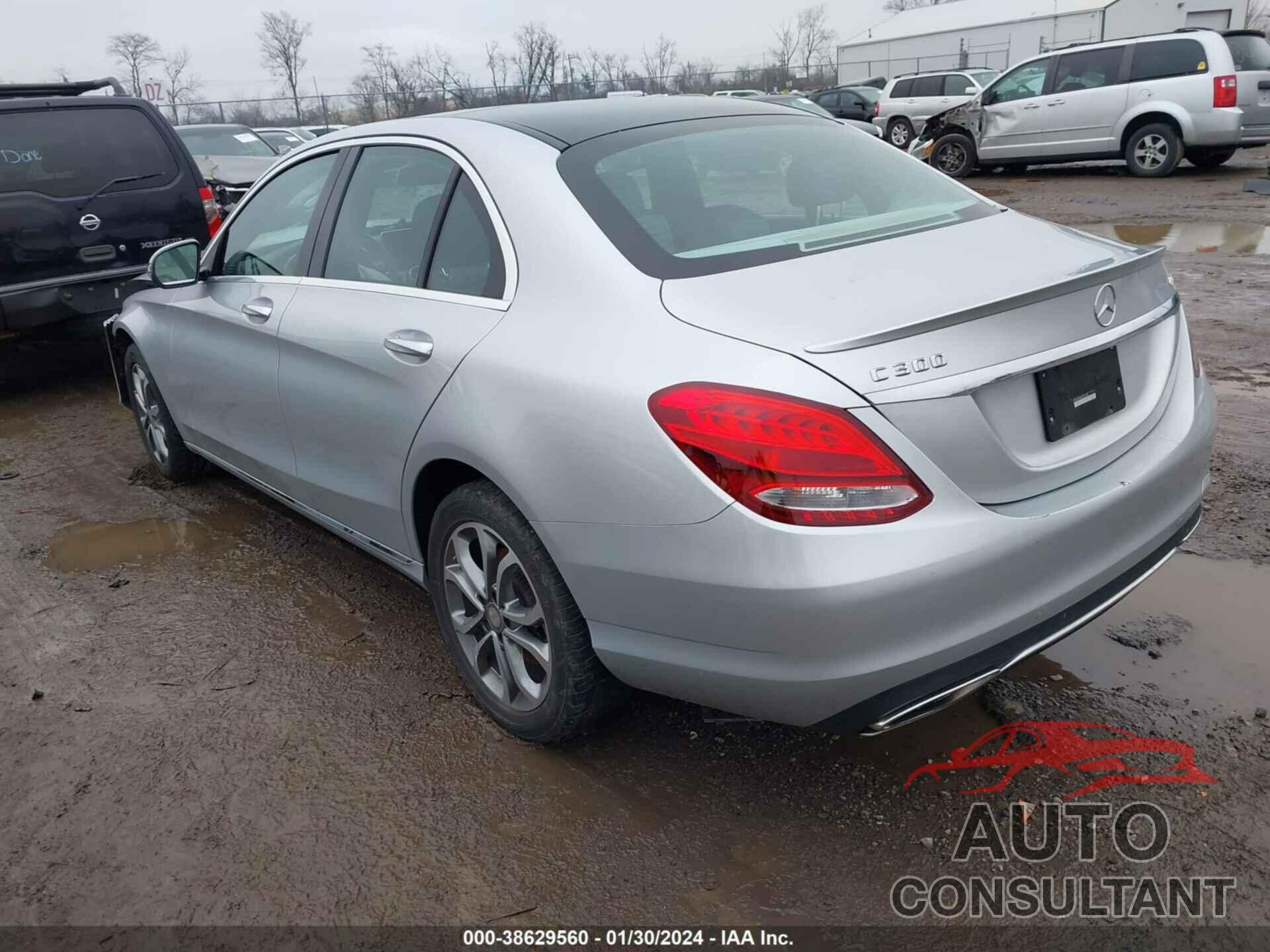 MERCEDES-BENZ C 300 2016 - 55SWF4KB8GU107452